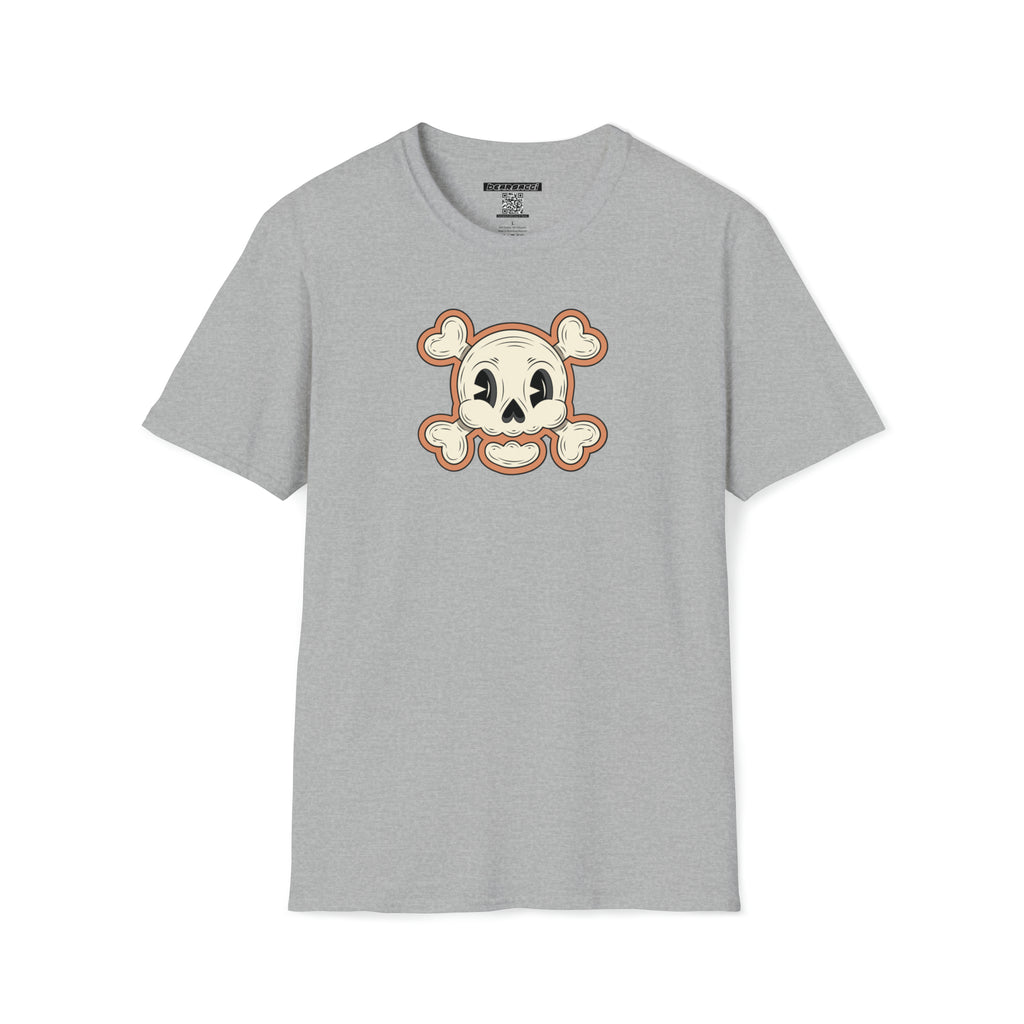 Hyperpop™ X Halloween: Skull and Bones │ Softsyle T-shirt