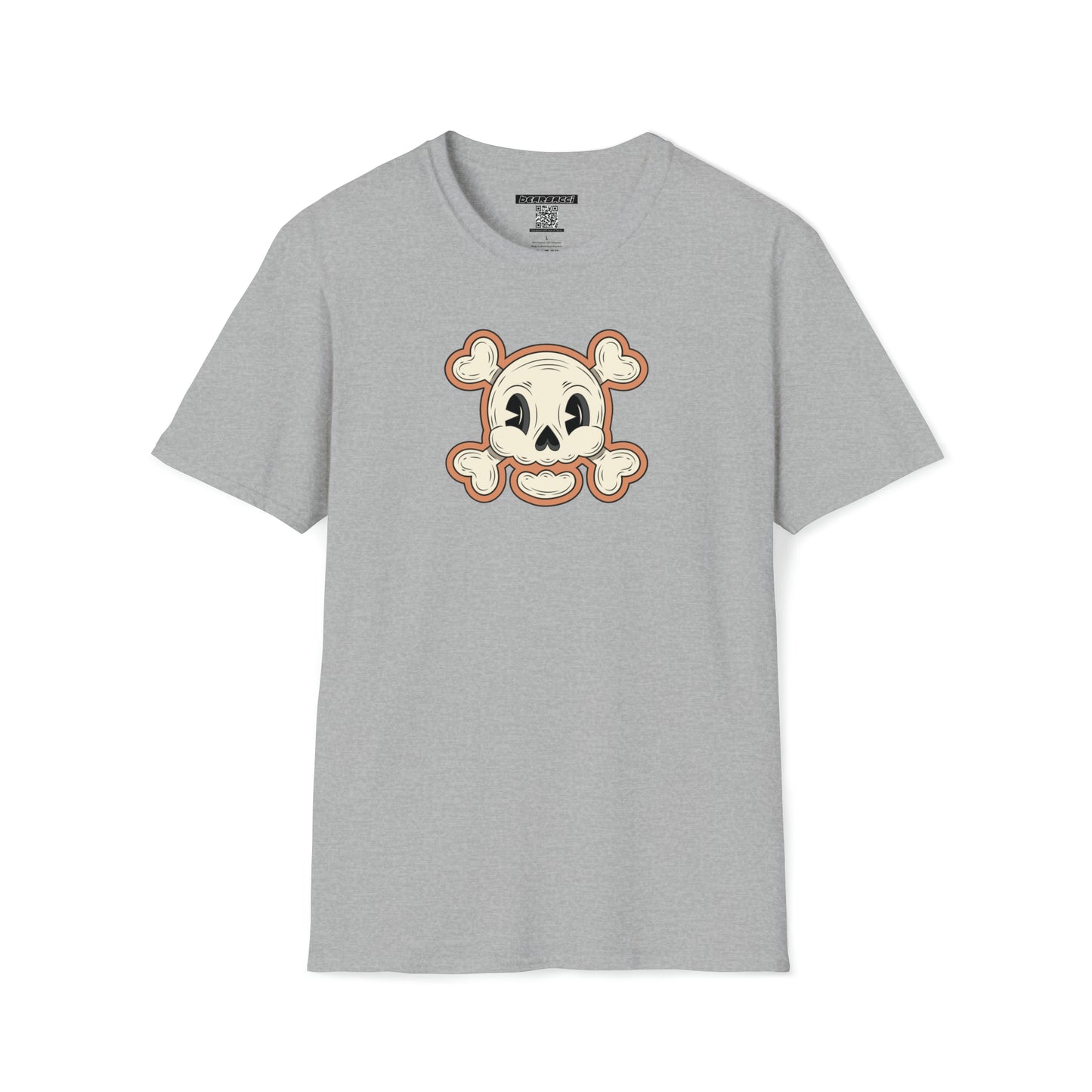 Hyperpop™ X Halloween: Skull and Bones │ Softsyle T-shirt