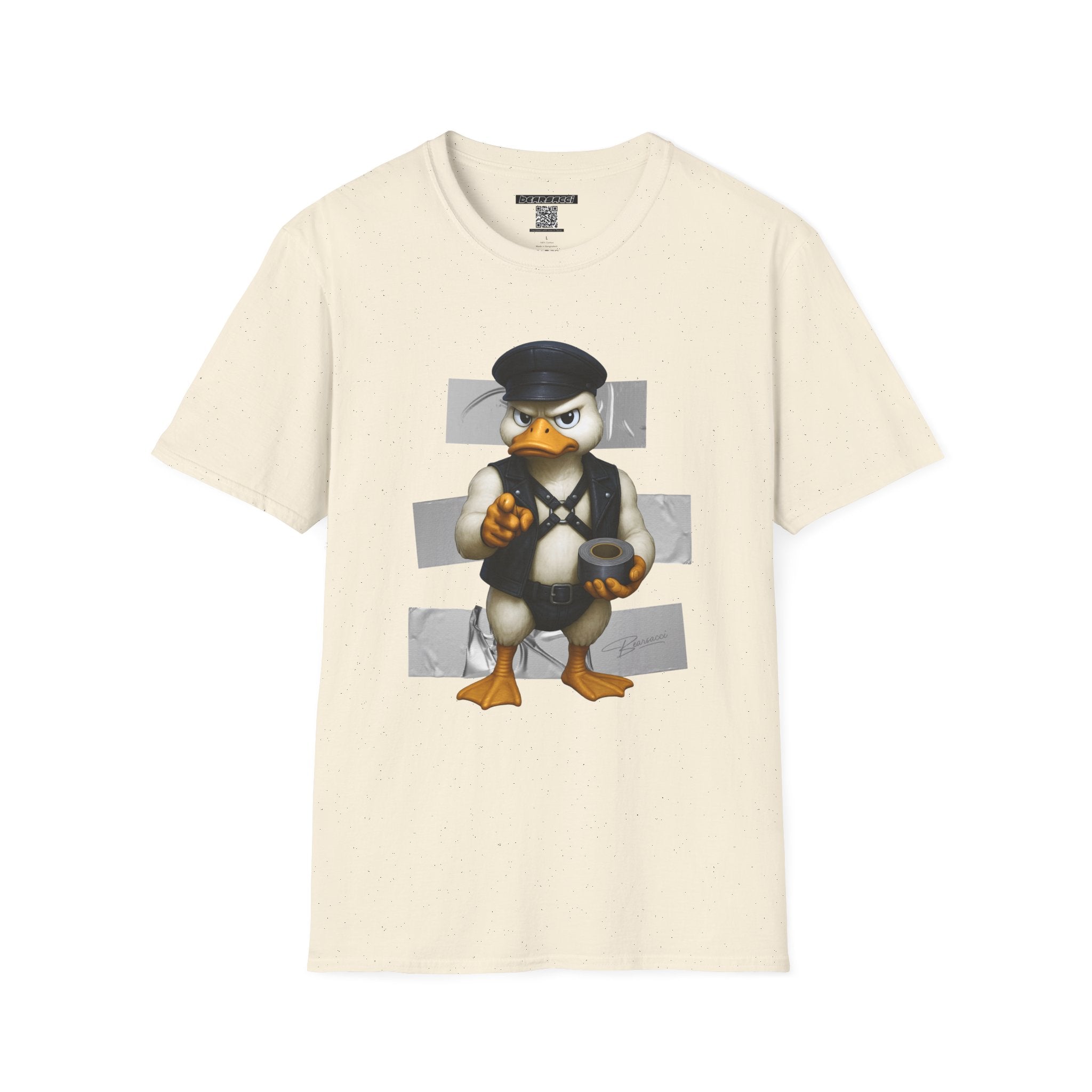 SlutPride® X Dominion®: Duct Tape Duck Daddy│ Softsyle T-shirt