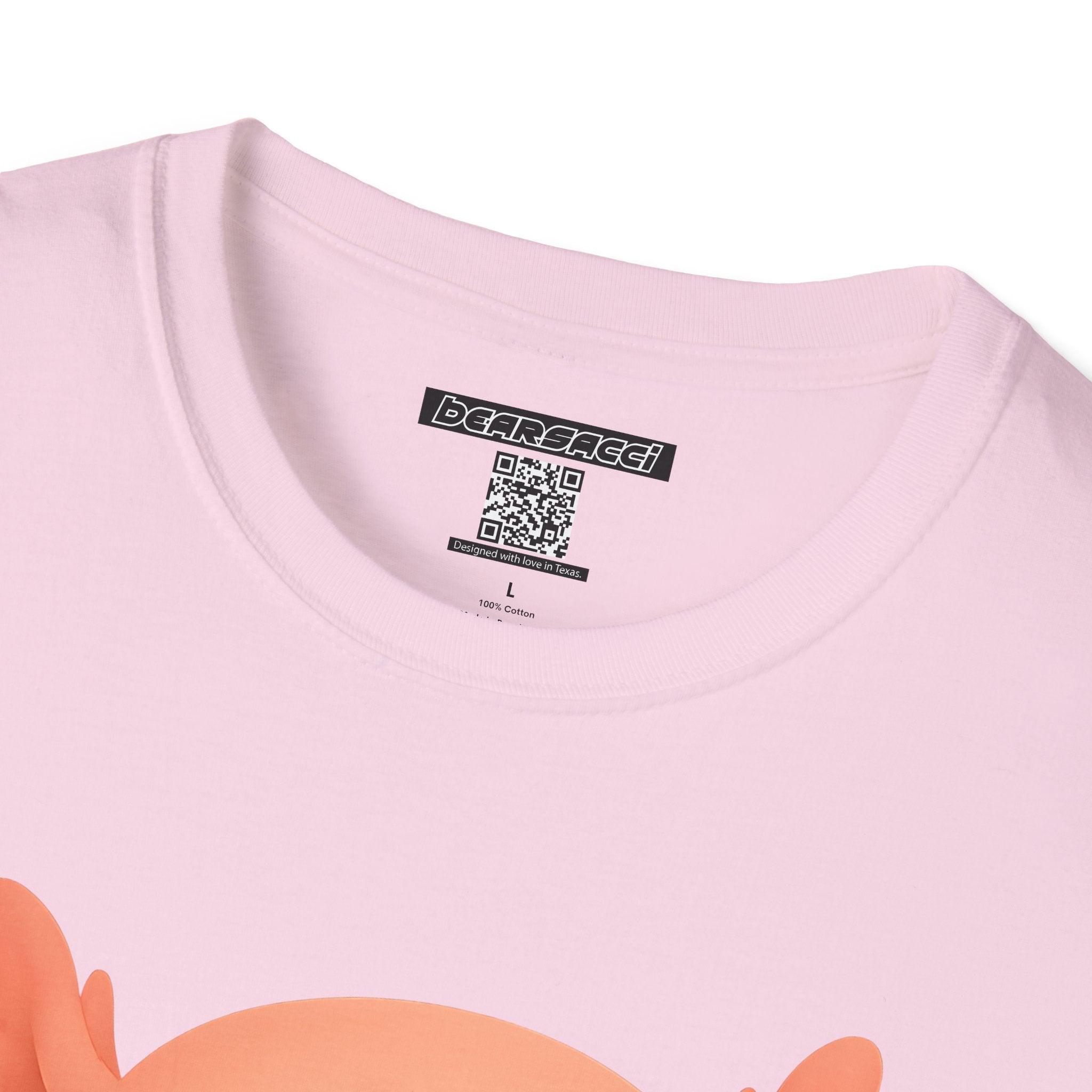 PeroLike X HyperPop®: Axolotl Taco │ Softsyle T-shirt