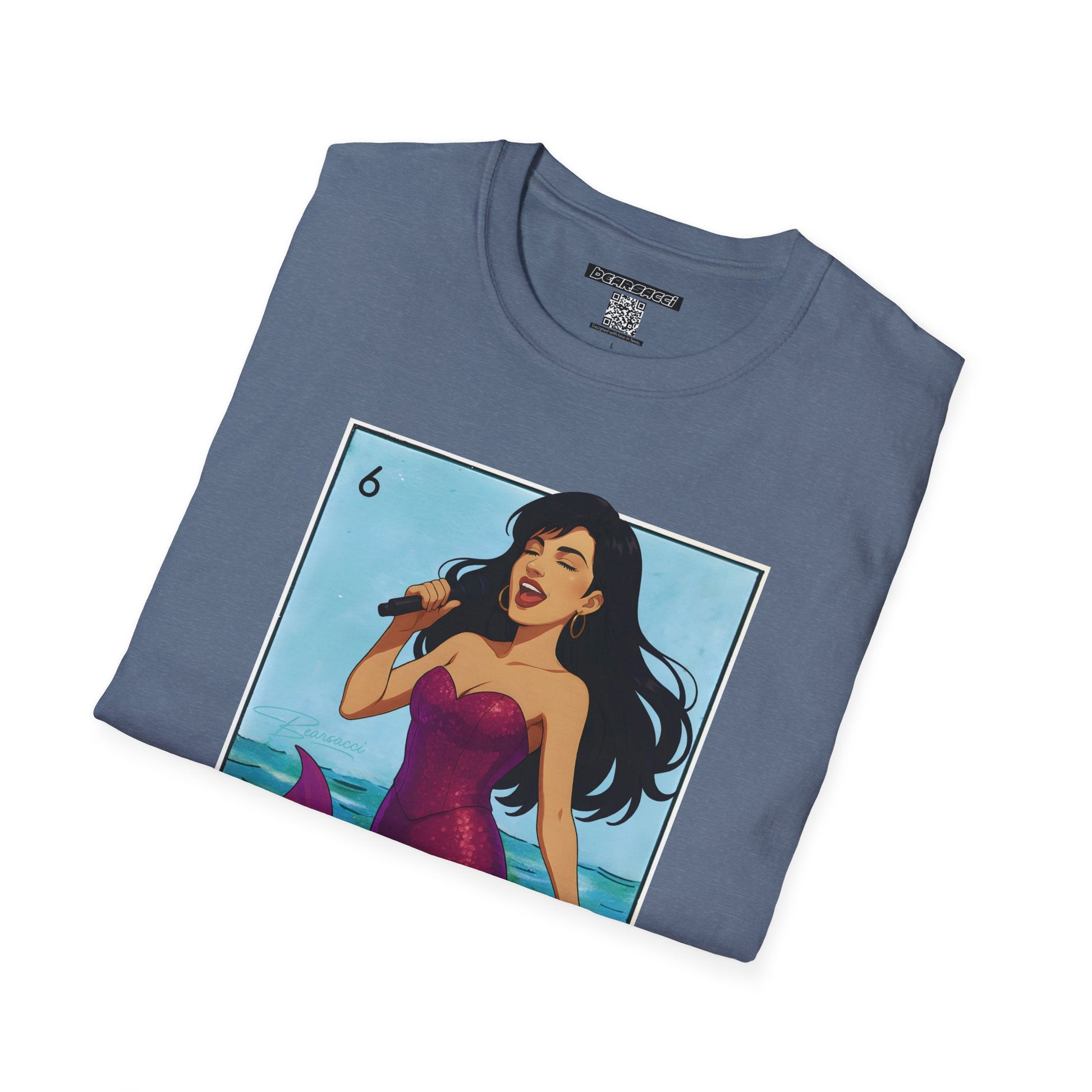 HyperPop® X Pero-Like®: La Sirena │ Softsyle T-shirt