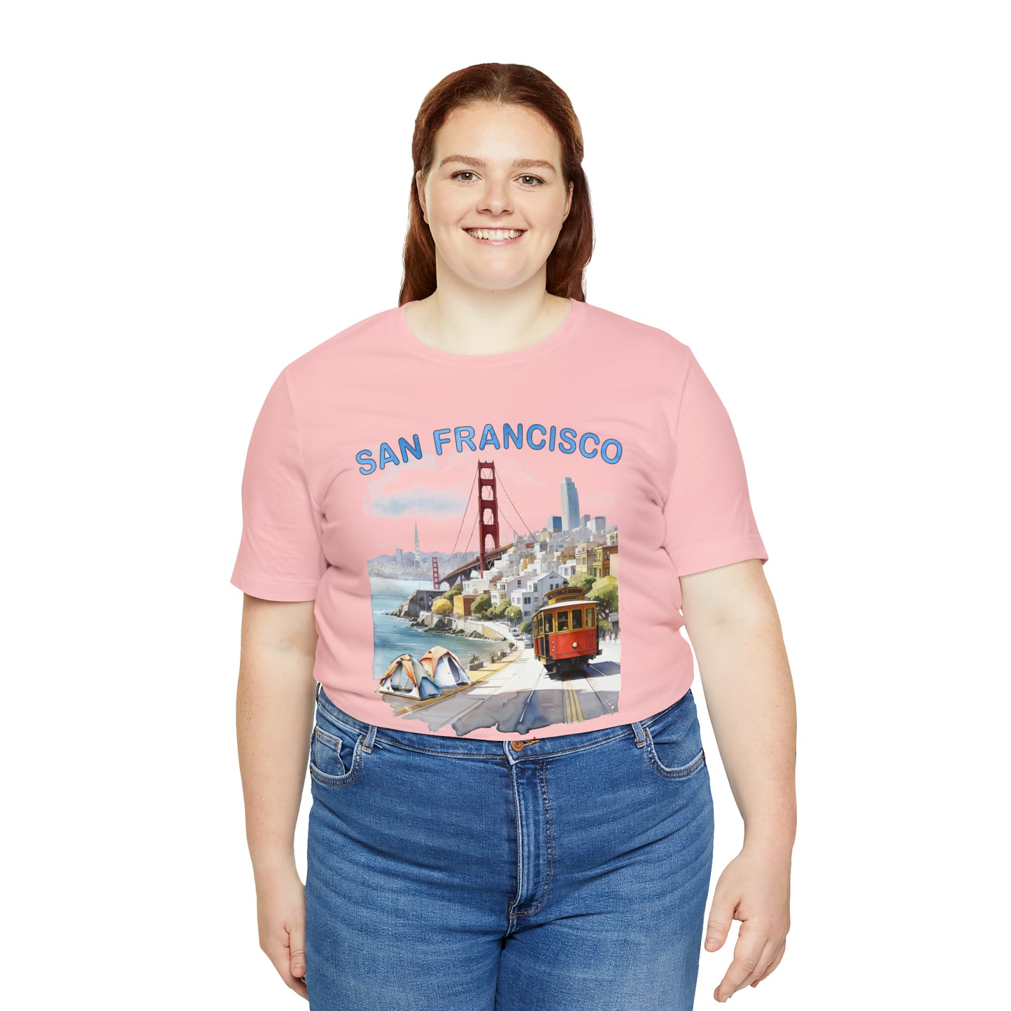 RetirementLust™: San Francisco │ Premium Jersey T-shirt