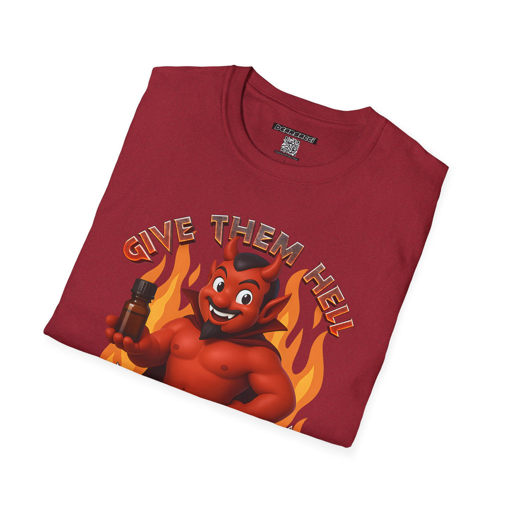 GoTHICC™: Go Get Them Bad Boy Devil Offering Poppers │ Softsyle T-shirt