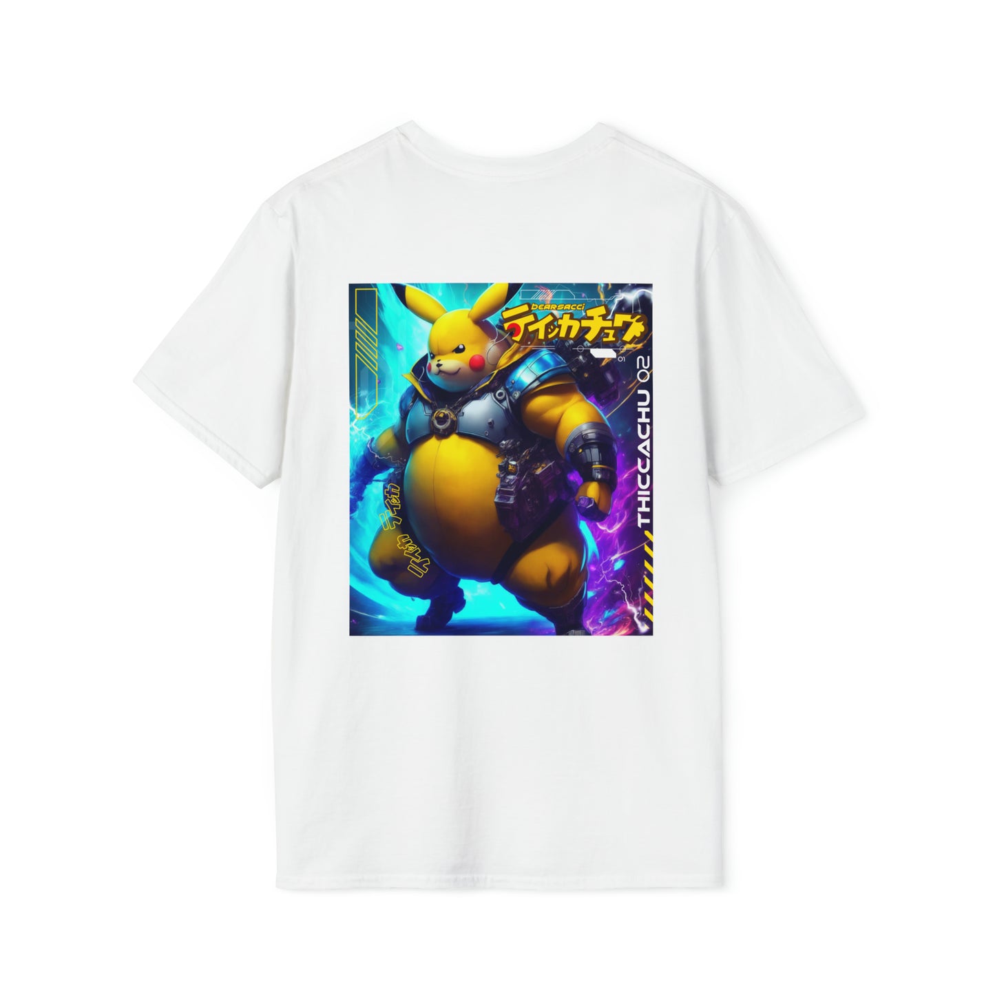 Gaymr™: Thiccachu Series V2 │ Softsyle T-shirt