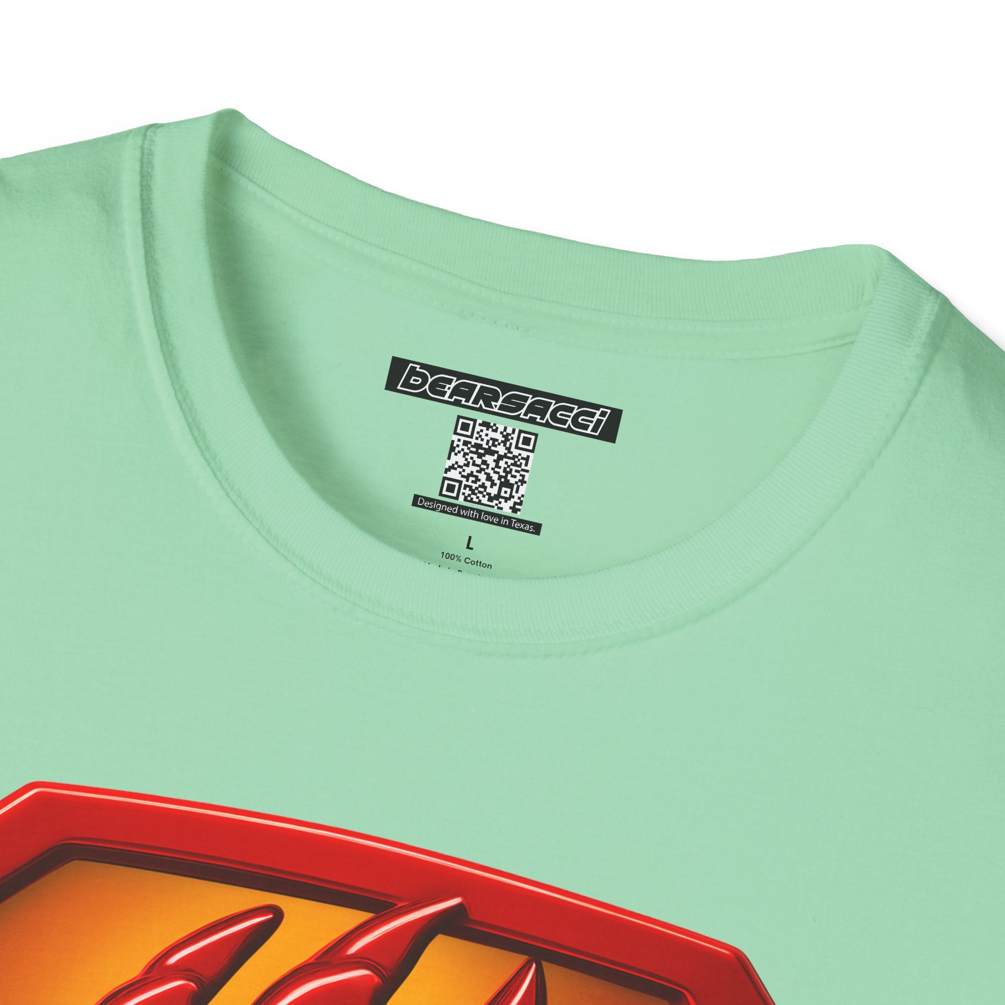 Bearmart®: Superbear │Softsyle T-shirt