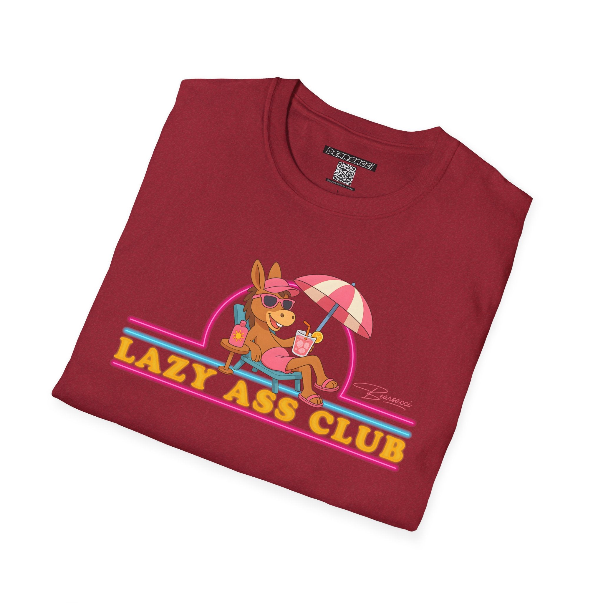 Wanderlust®: Lazy Ass Club│ Softsyle T-shirt