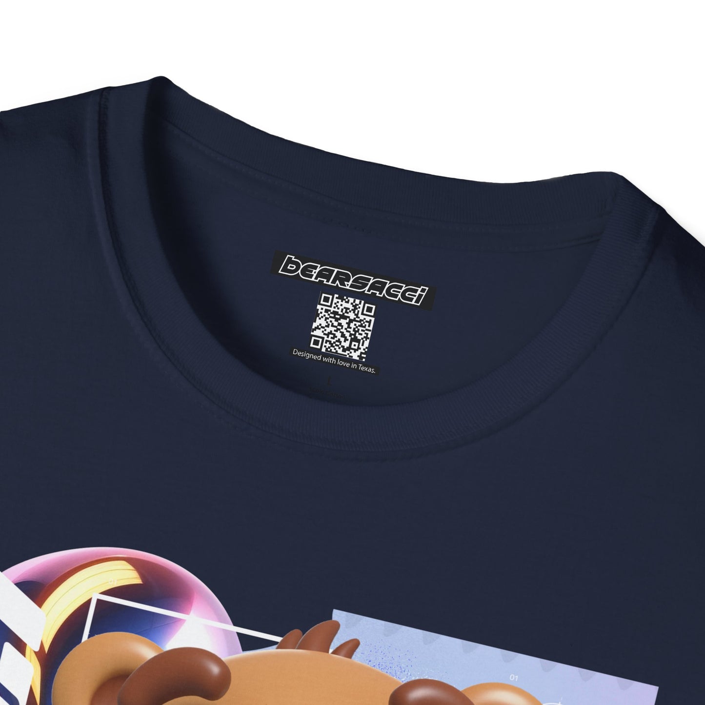 HyperPop™: Y2K Teddy Bear │ Softsyle T-shirt