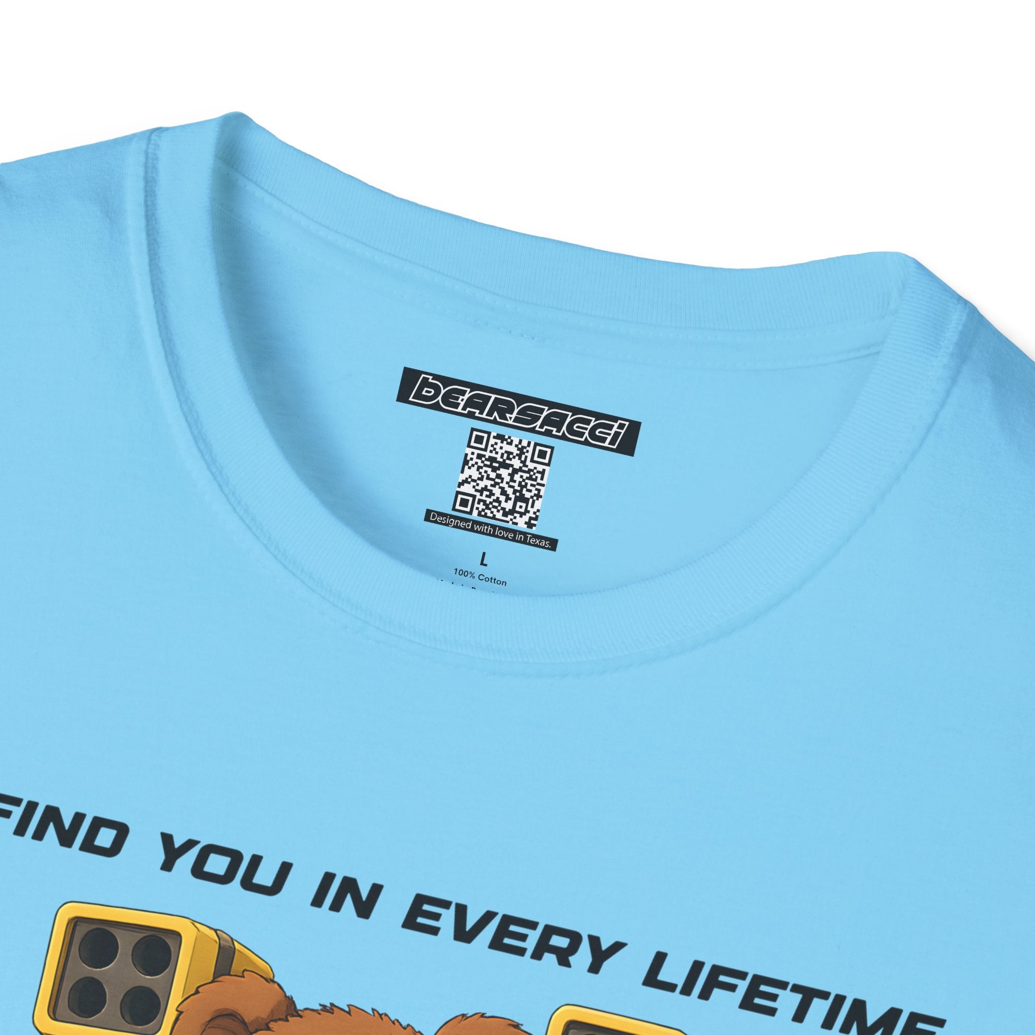 HyperPop®: Mech My Day (Love is a Threat) │ Softsyle T-shirt