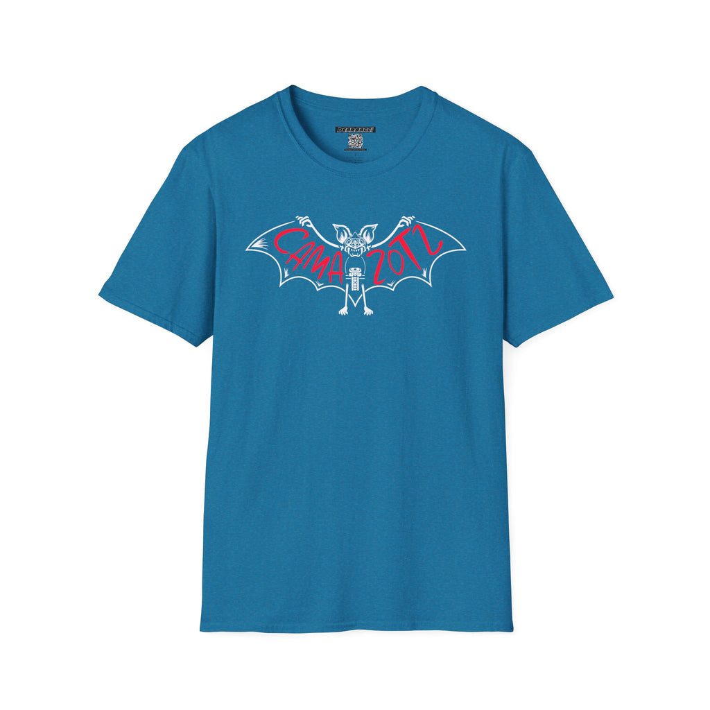 GoTHICC™: Aztec Bat God Camazotz │ Softsyle T-shirt