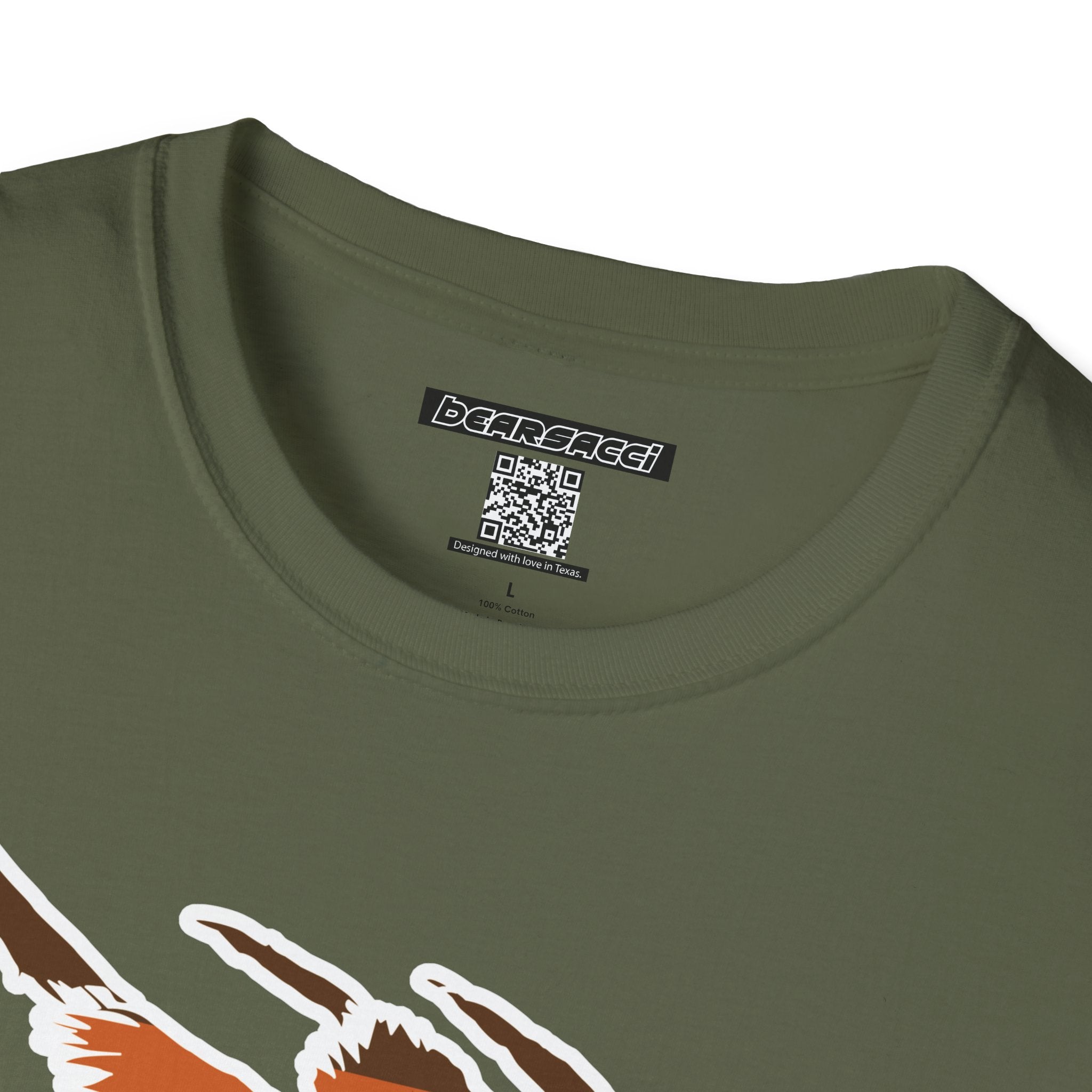 Bearsacci™: Fist Bumping Bears │ Softsyle T-shirt