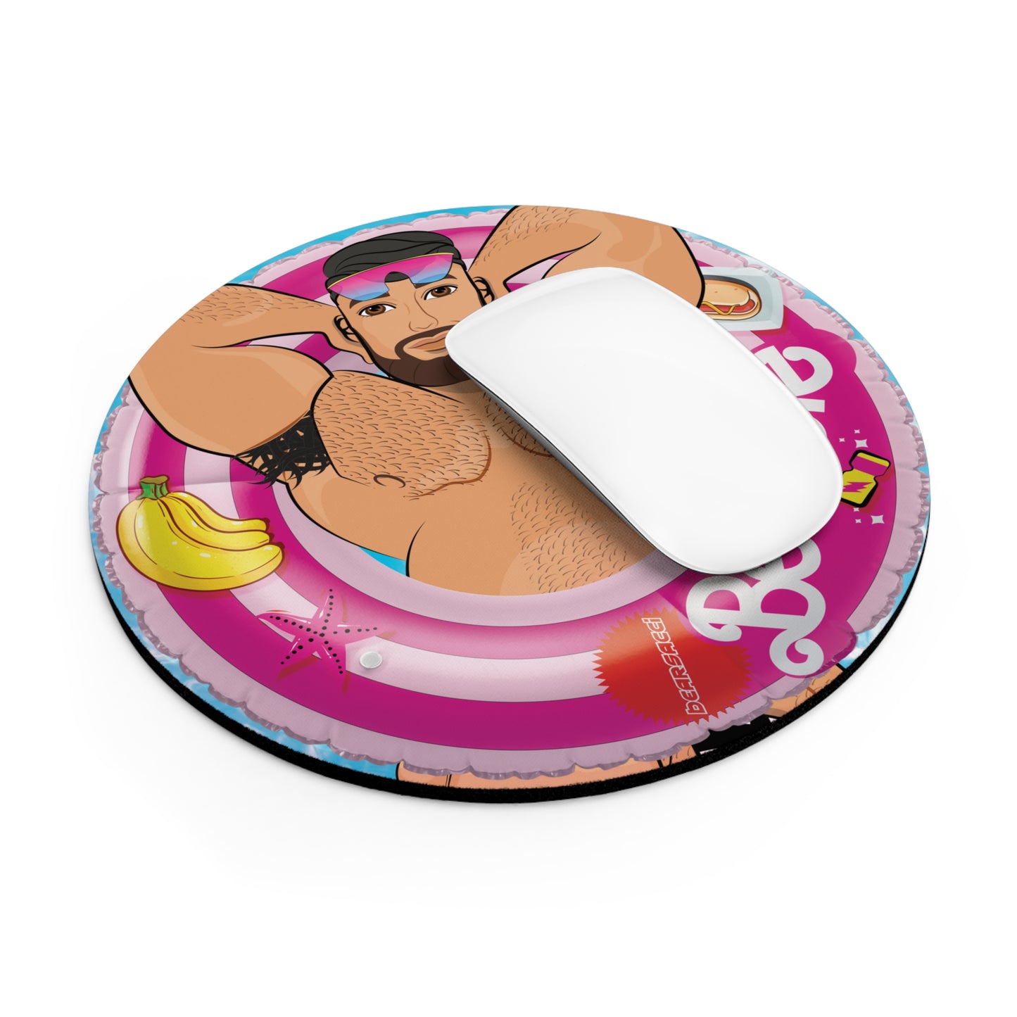 Bearbie™: Floatie #2 │ Mouse Pad