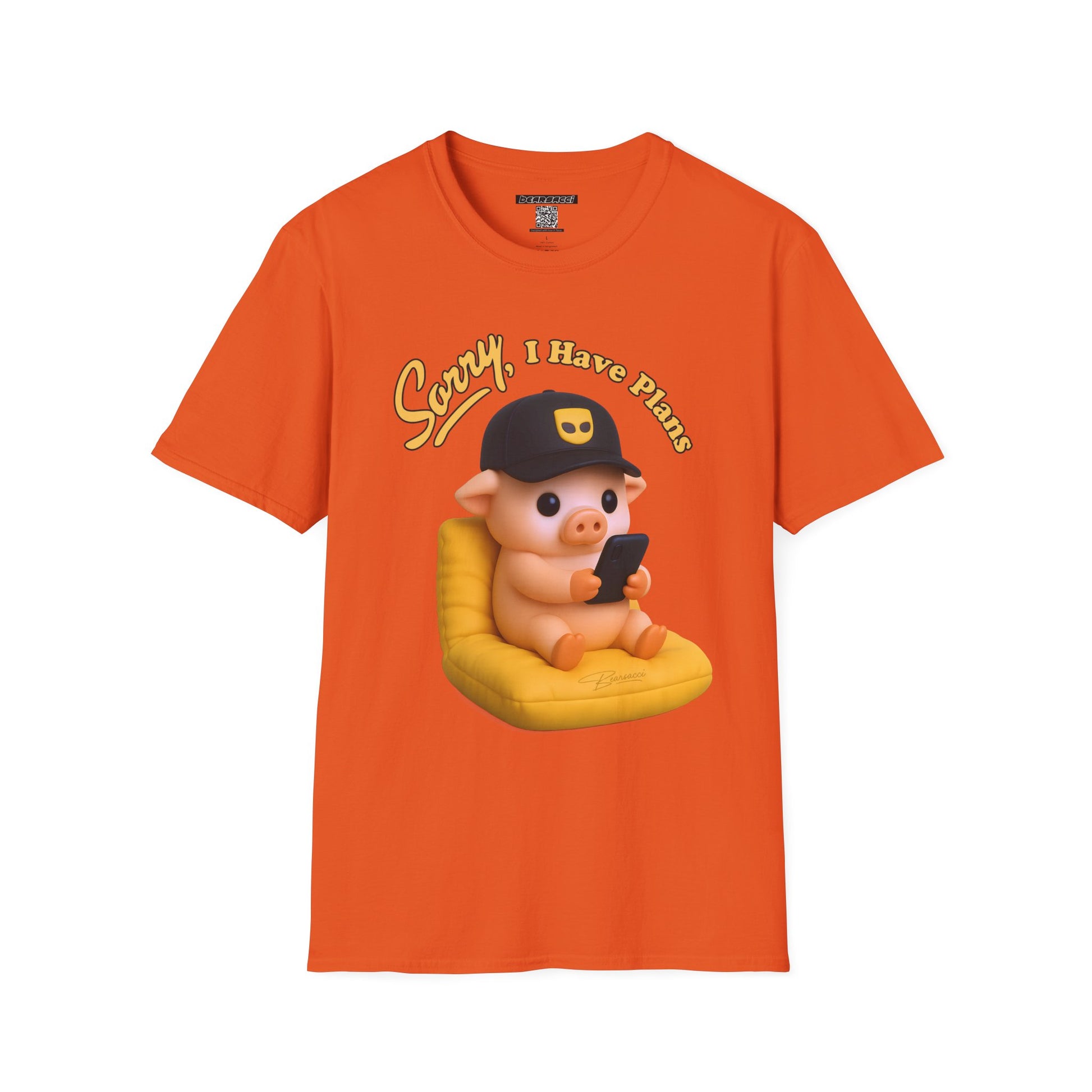 SlutPride™: Sorry, I have Plans Grinder Pig │ Softsyle T-shirt