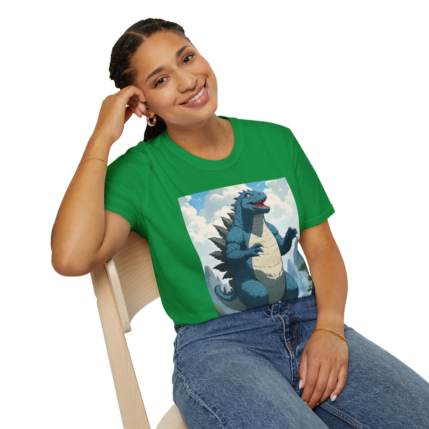 HyperPop™: My Neighbor Zilla! │ Softsyle T-shirt