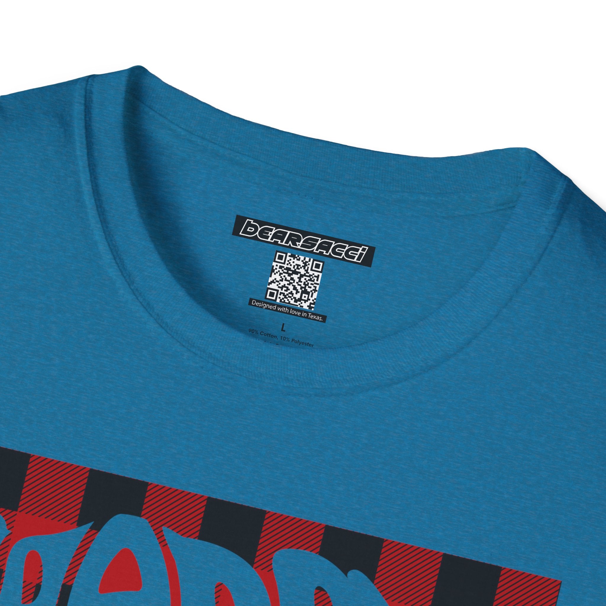 Bearmart®: Lumberjack Daddy Bear │Softsyle T-shirt
