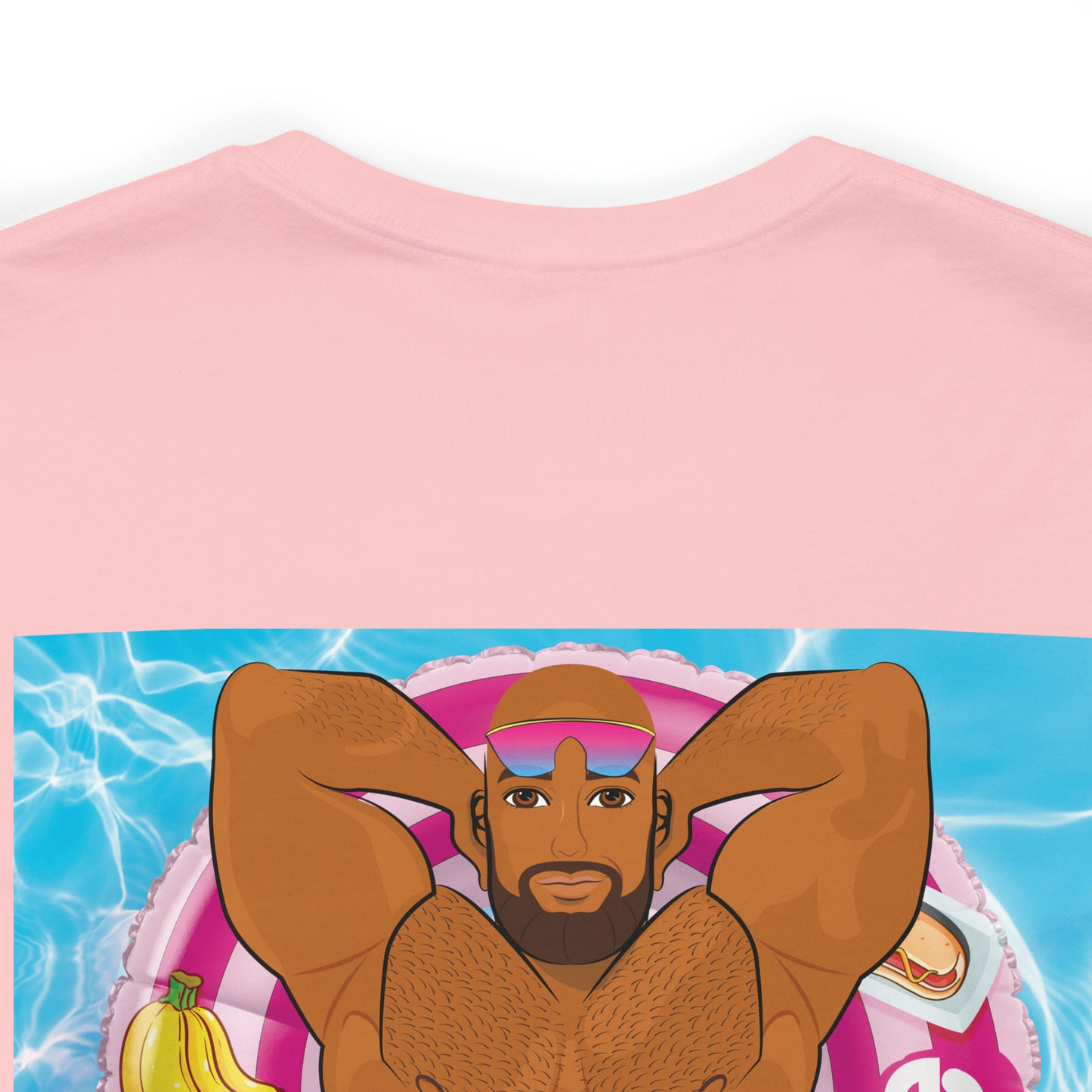 Bearbie: Pool Boy #3 │ Premium Jersey T-shirt