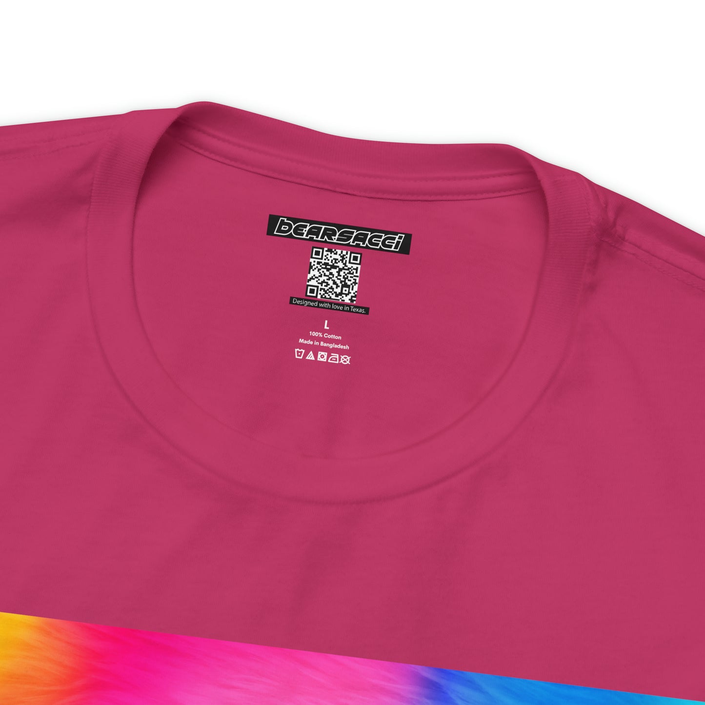 Bearbie: "I am Kenough" With Rainbow Background │ Premium Jersey T-shirt