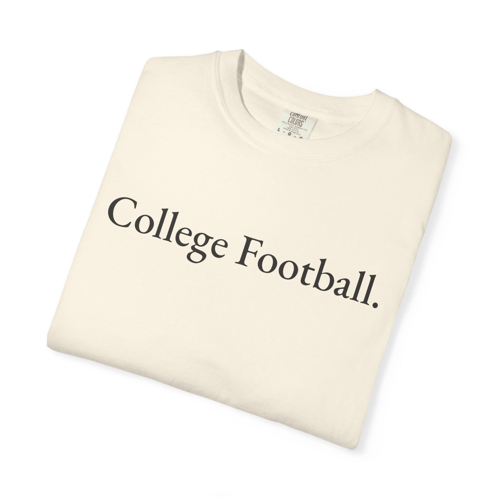 College Football. Graphic T-Shirt
