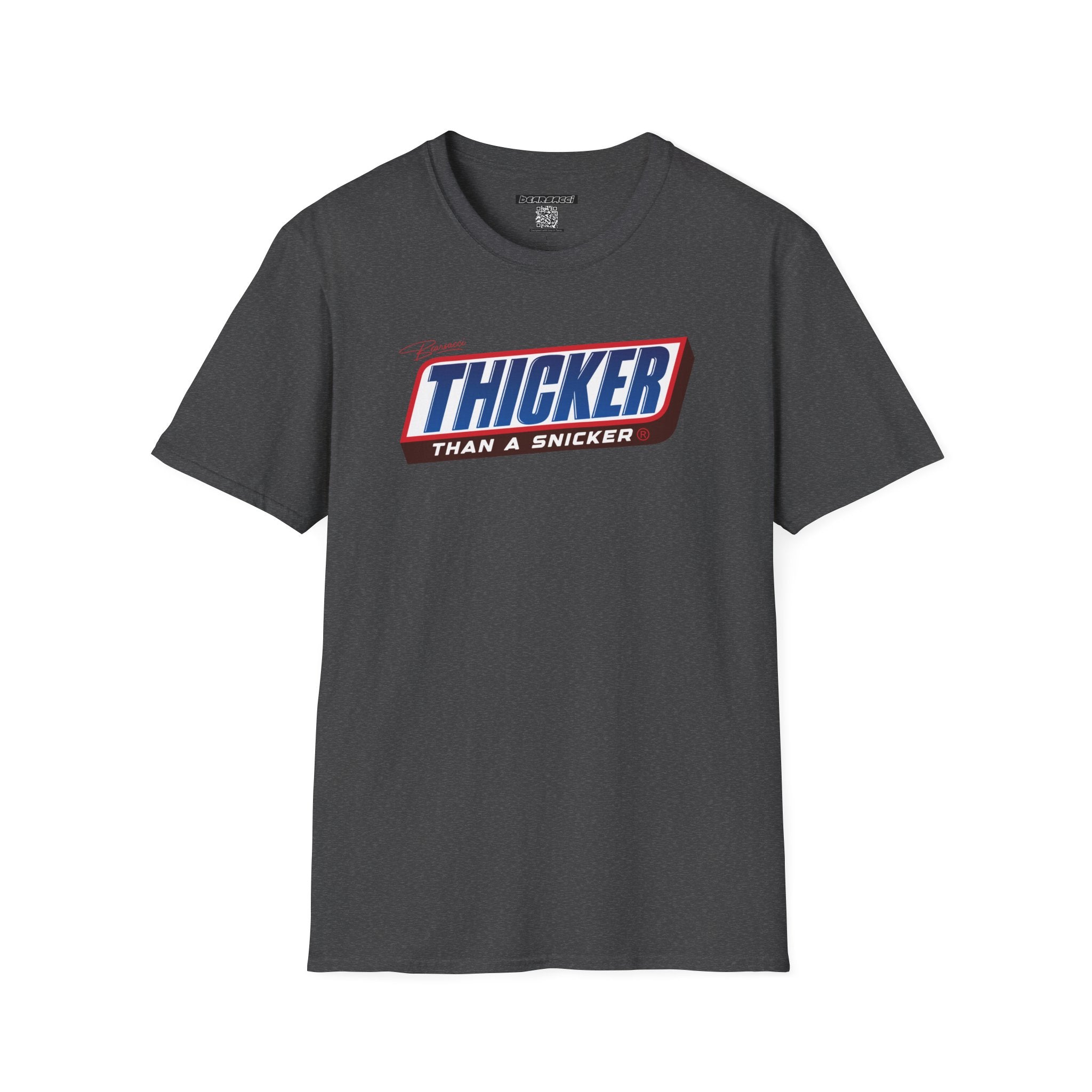 GymBros®: Thicker Than A Snicker® │ Softsyle T-shirt