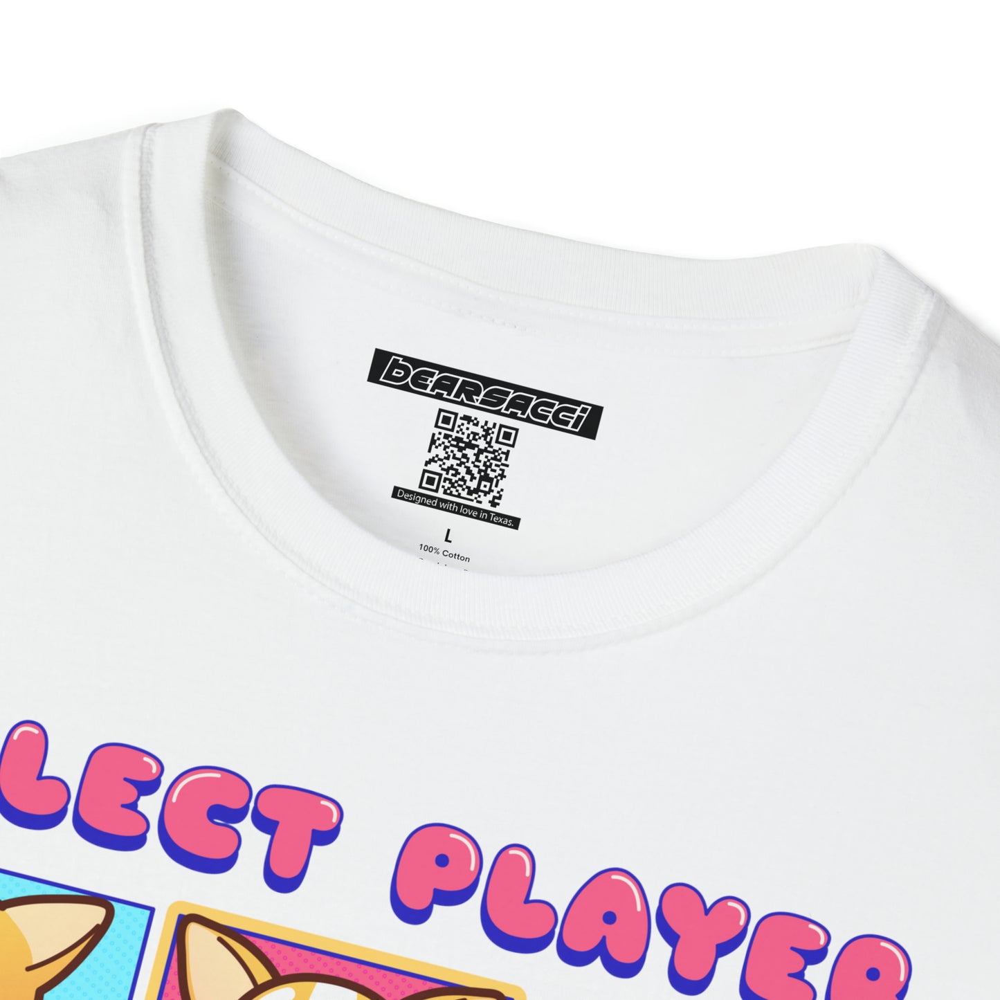 HyperPop™: Corgi Dog Select Player │ Softsyle T-shirt