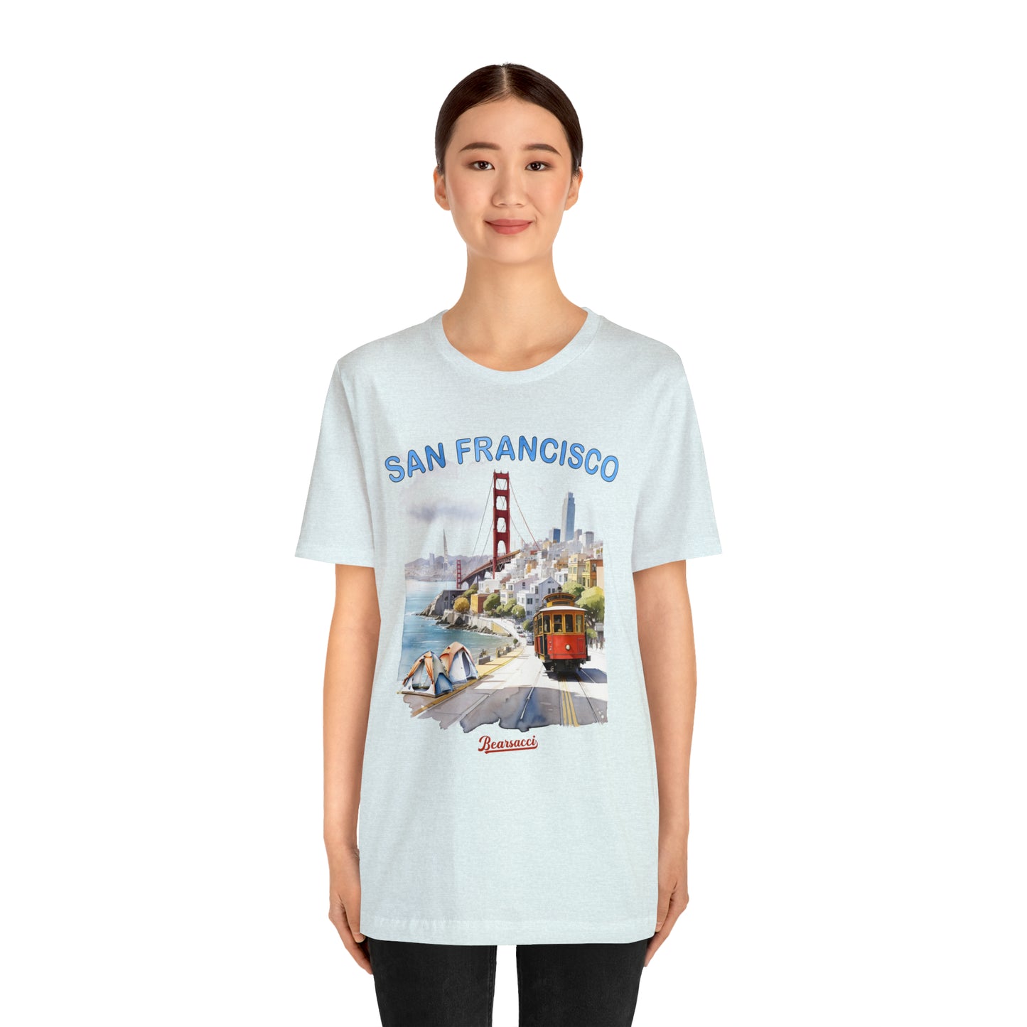 RetirementLust™: San Francisco │ Premium Jersey T-shirt