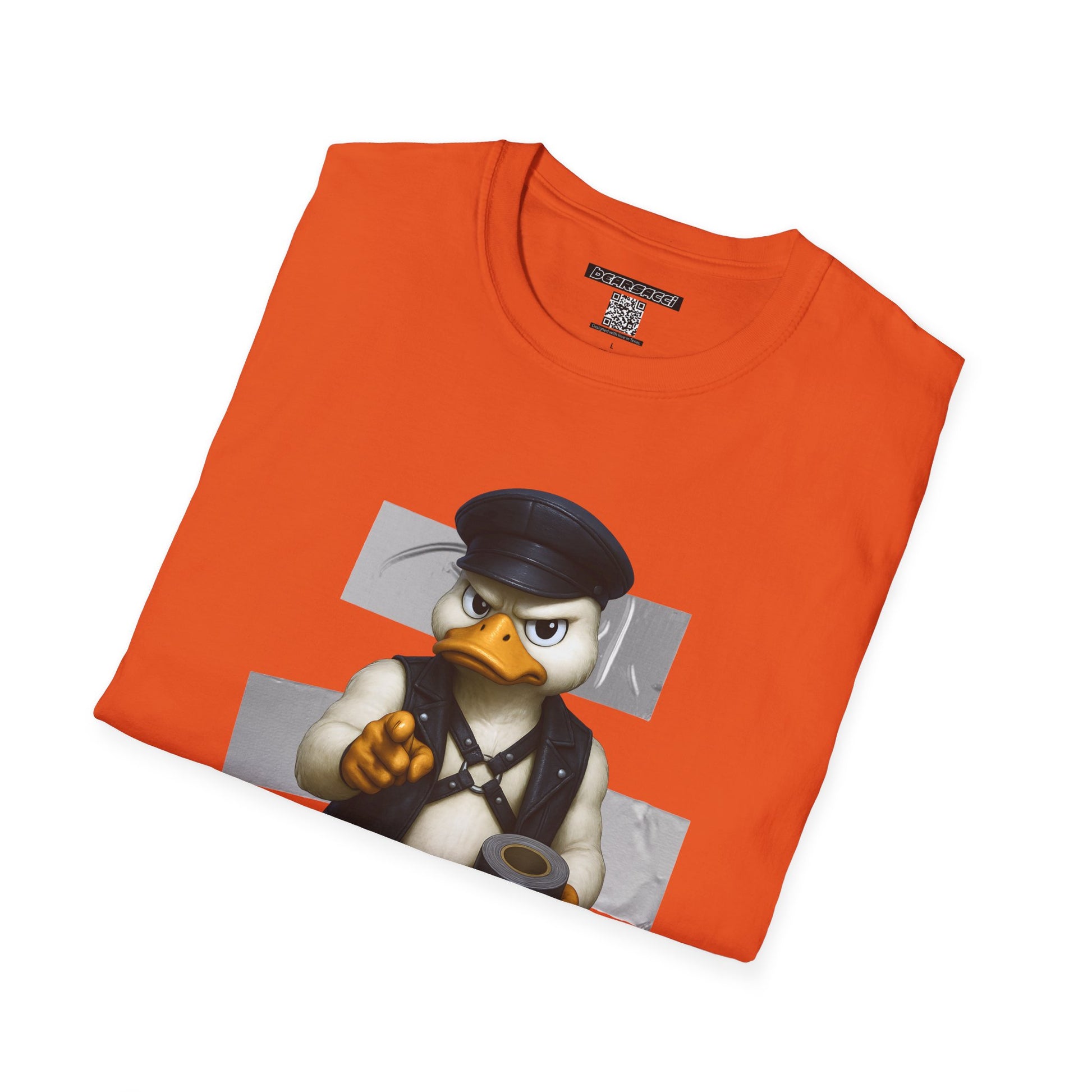 SlutPride® X Dominion®: Duct Tape Duck Daddy│ Softsyle T-shirt