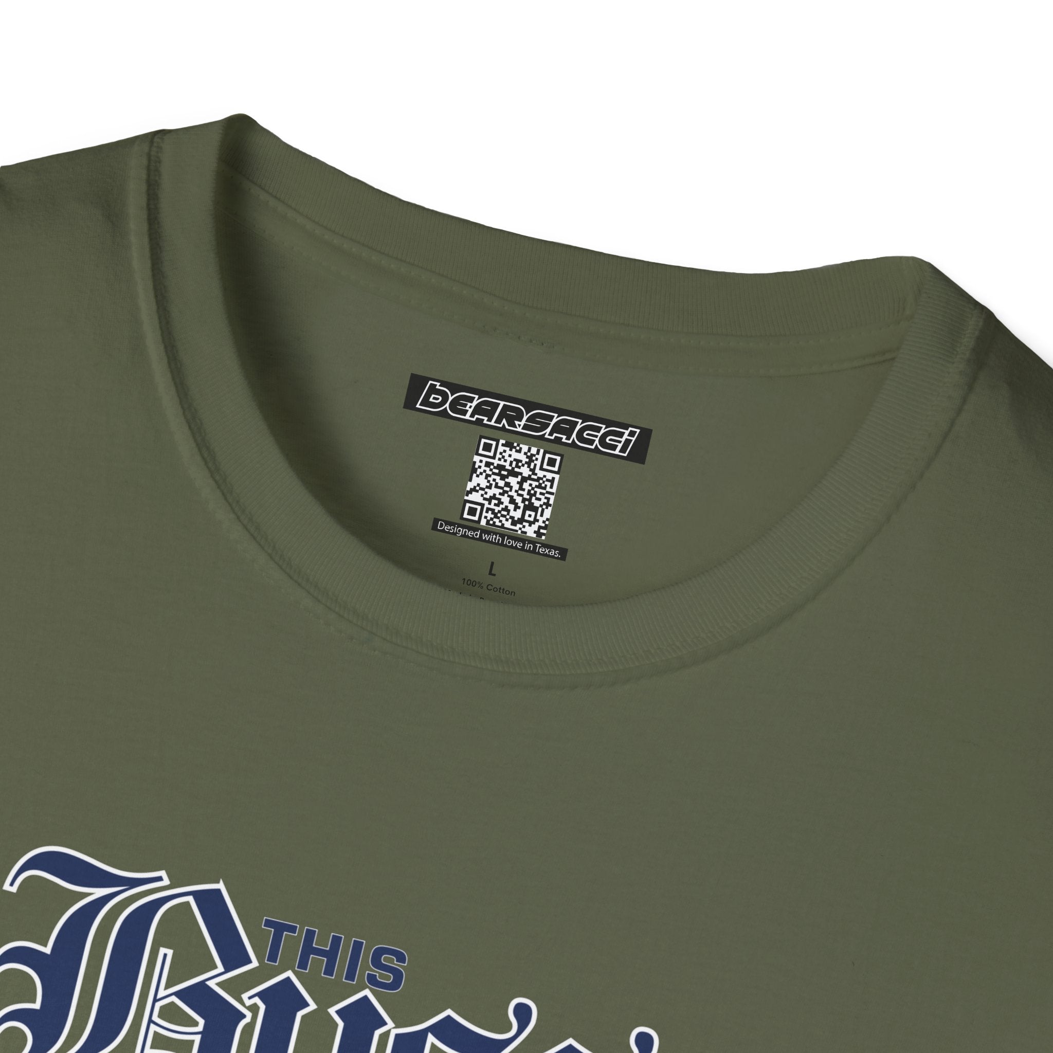 SlutPride®: This Bussy Belongs to Christ │ Softsyle T-shirt