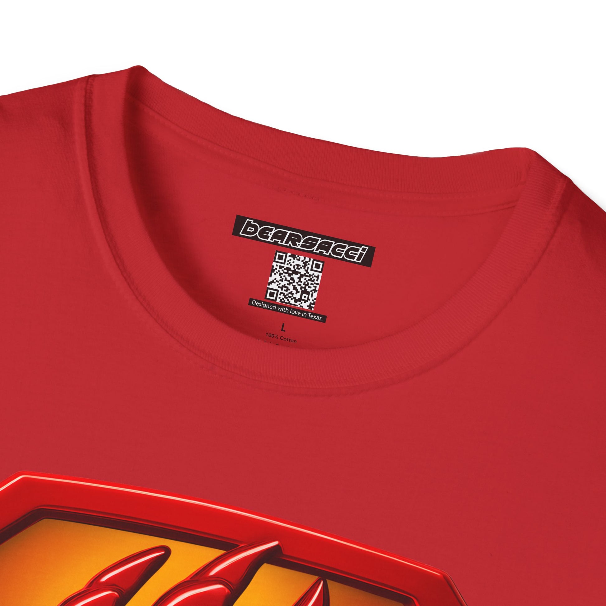 Bearmart®: Superbear │Softsyle T-shirt