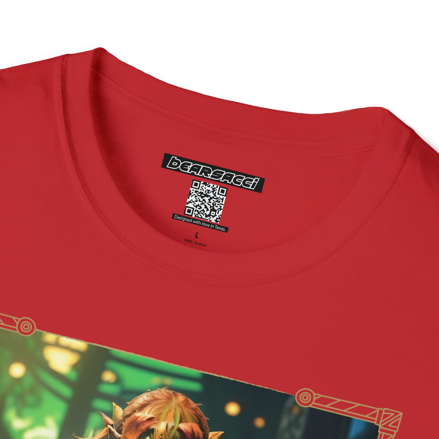 Gaymer™: Hunky Gerudo │ Softsyle T-shirt