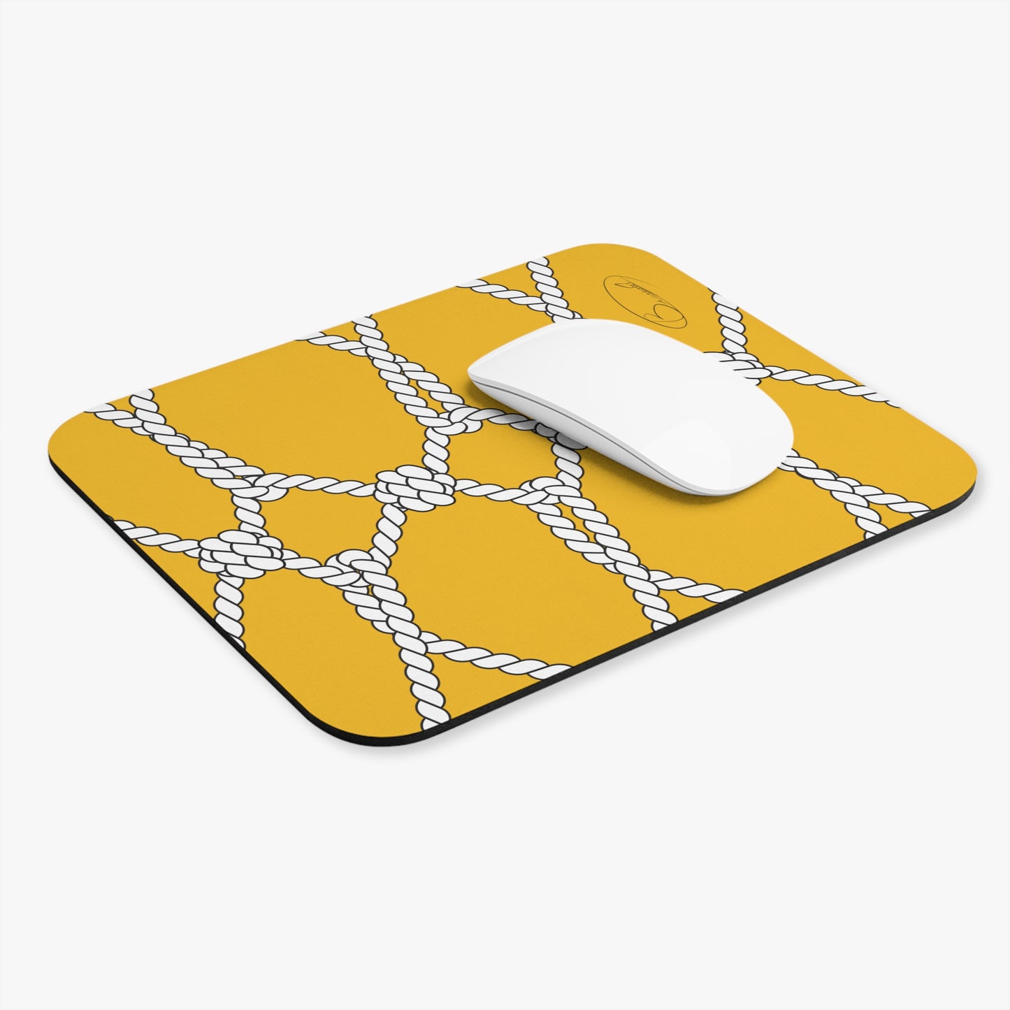 Dominion™: Yellow Shibari │ Mouse Pad