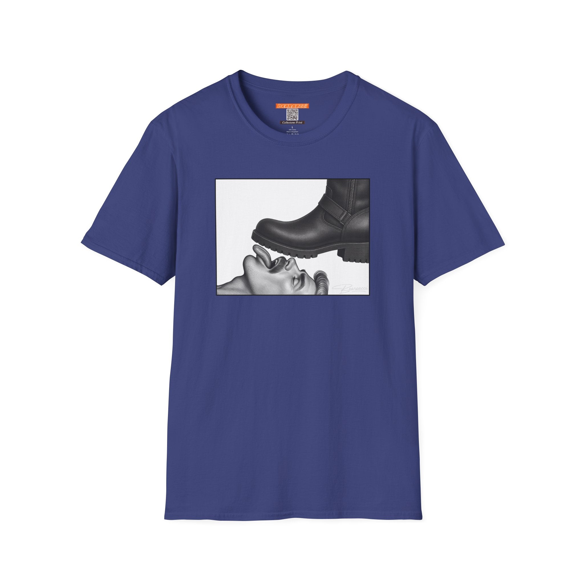 Dominion® X Paparazzi Blvd®: Lick The Boot│ Softsyle T-shirt