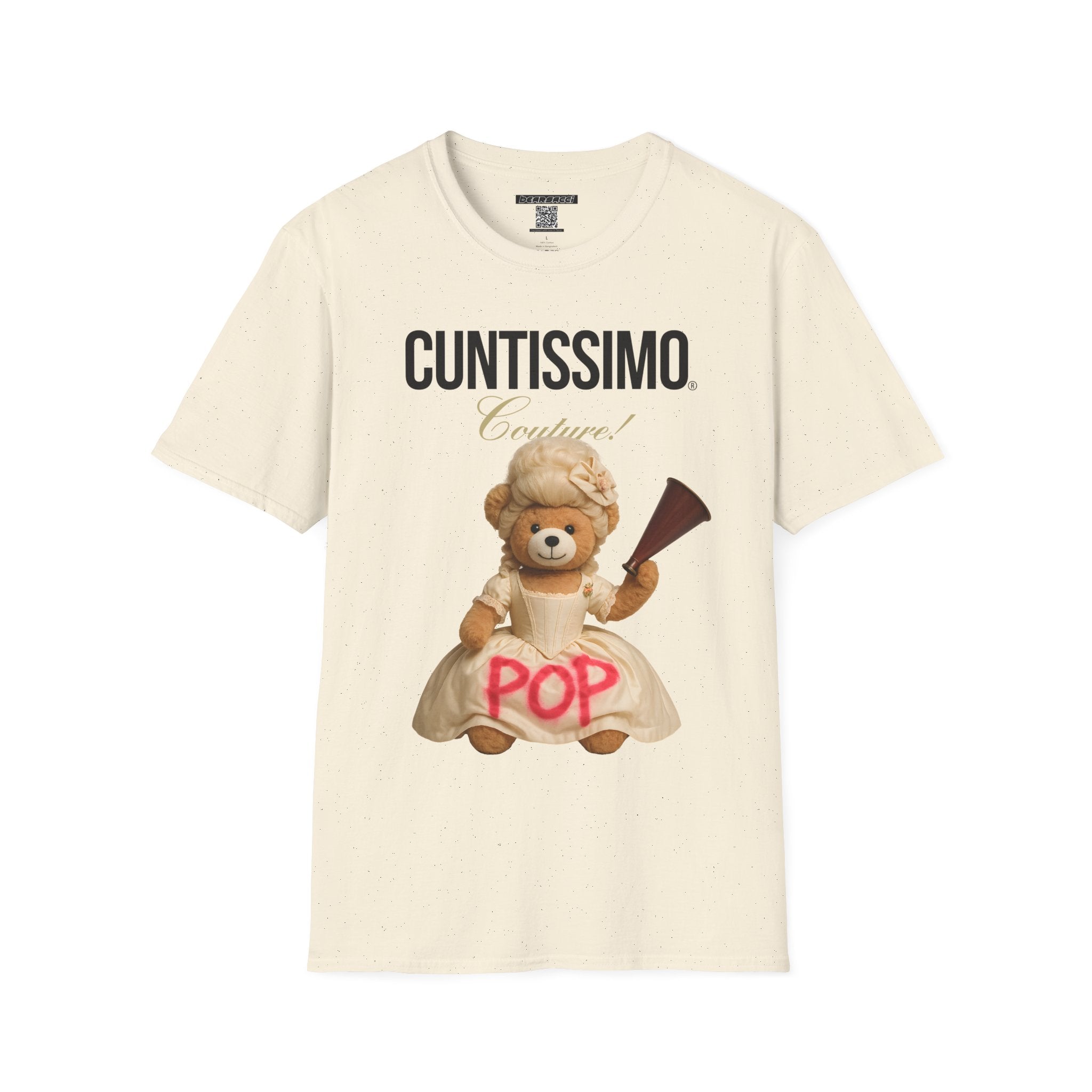 Paparazzi Blvd™: CUNTISSIMO (Let Them Eat Drama) │ Softsyle T-shirt