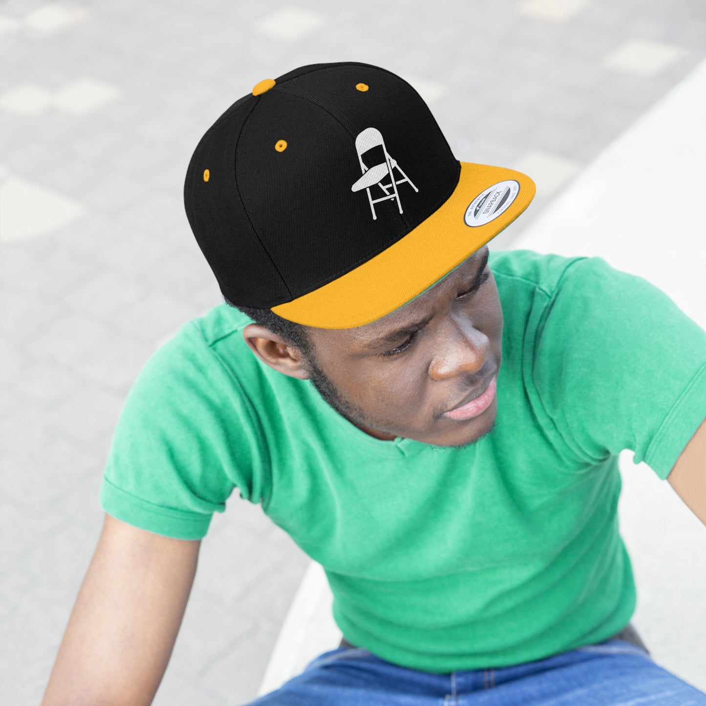 Chair │ Unisex Flat Bill Hat