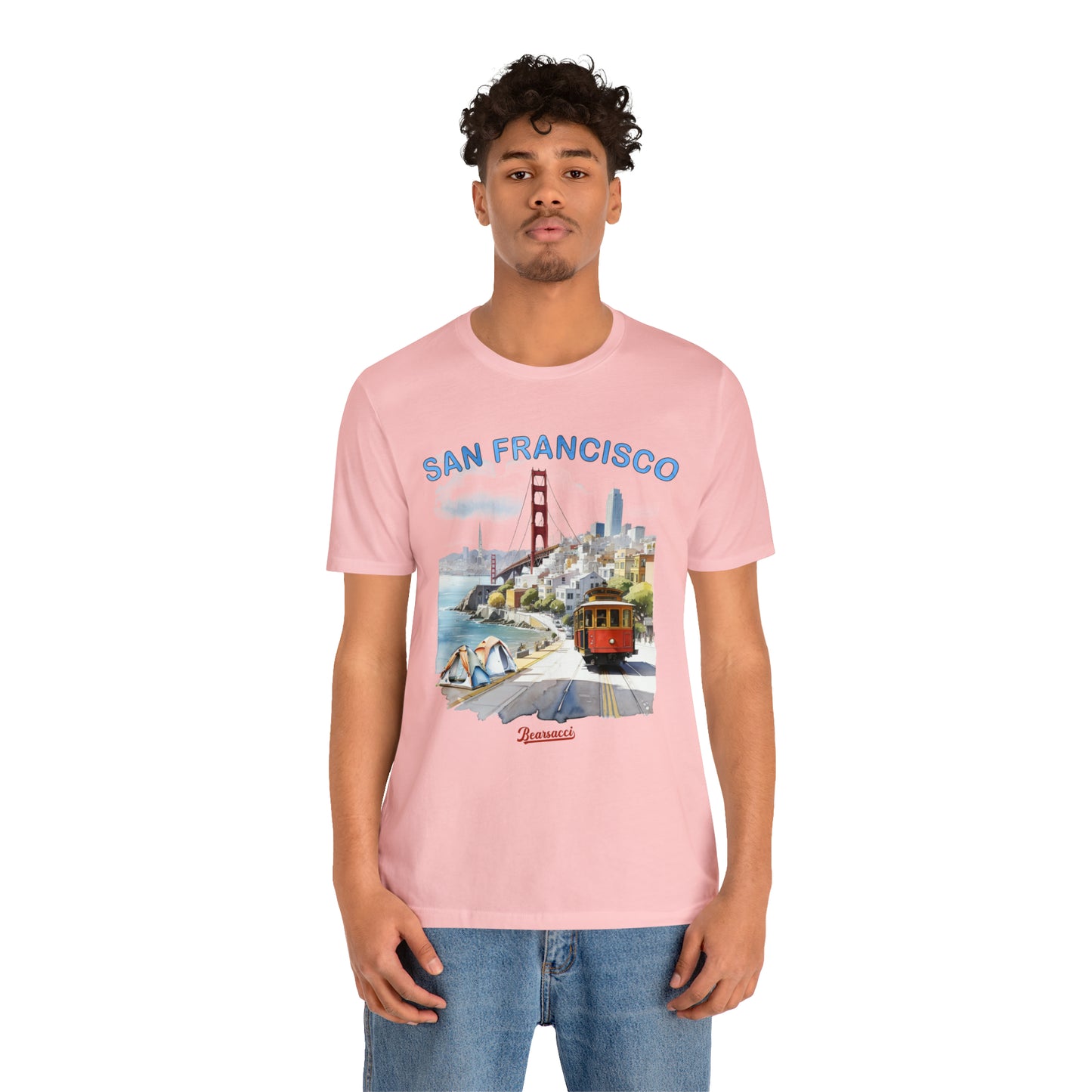 RetirementLust™: San Francisco │ Premium Jersey T-shirt