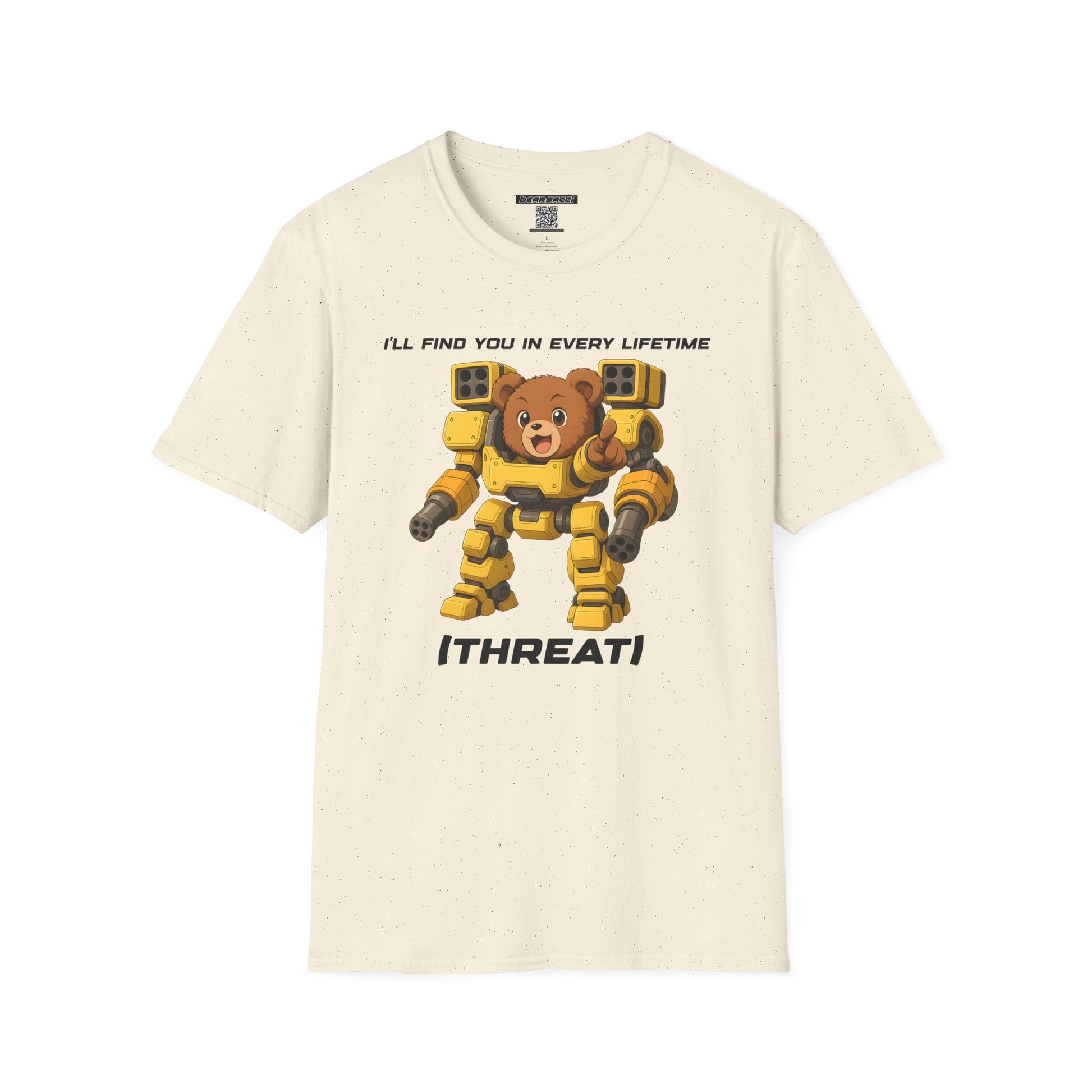 HyperPop®: Mech My Day (Love is a Threat) │ Softsyle T-shirt