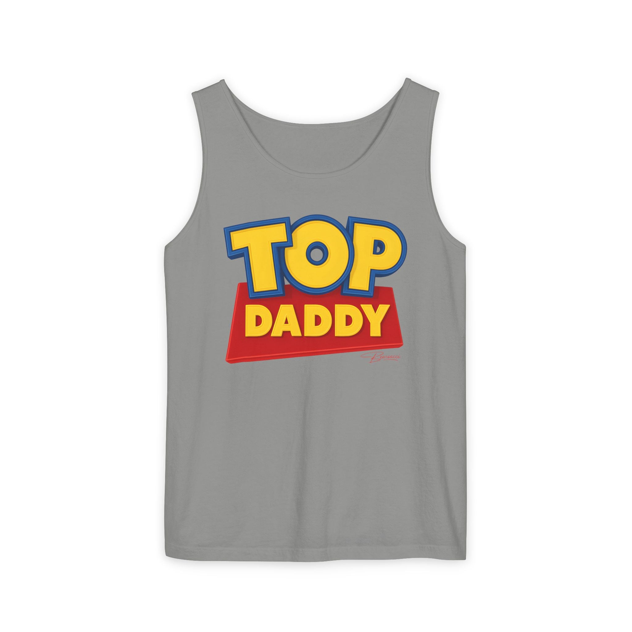HyperPop® X SlutPride®: Top Daddy® │ Garment-Dyed Tank Top