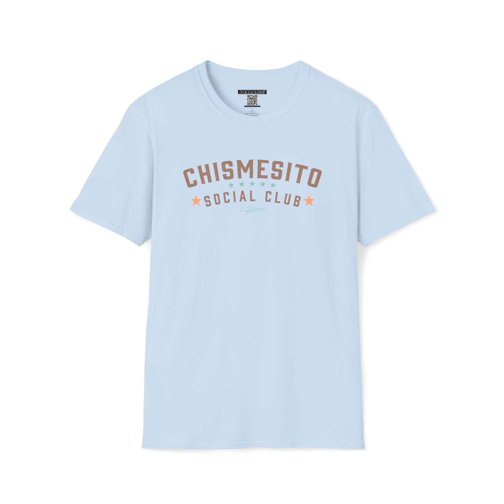 Pero-Like™: Chismesito Social Club │ Softsyle T-shirt