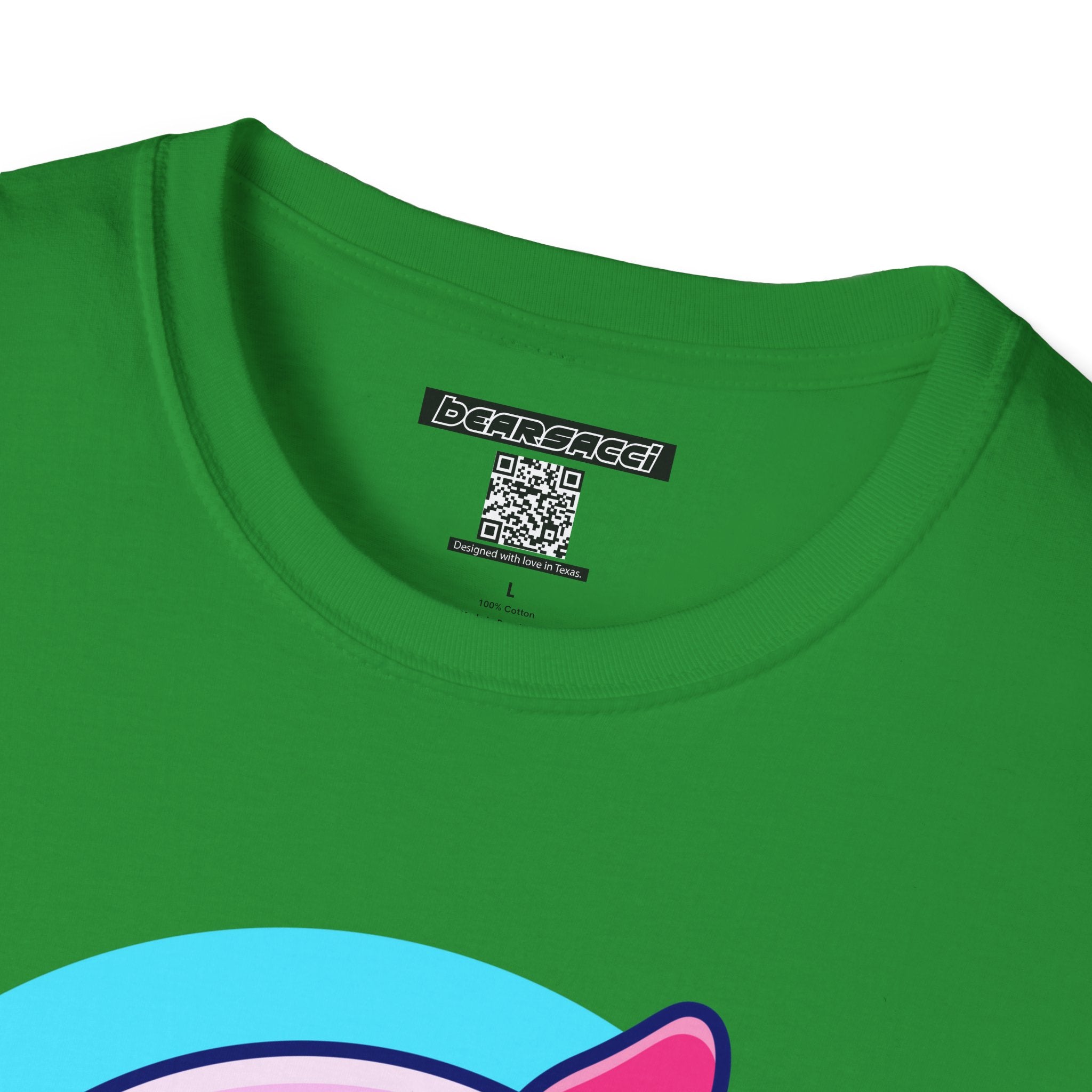 PeroLike X HyperPop®: My Axolotl Friend │ Softsyle T-shirt