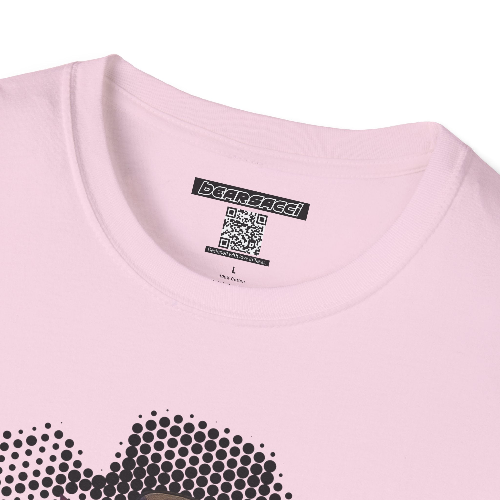 Bearsacci™: Cowboy & MMA Fighter│ Softsyle T-shirt