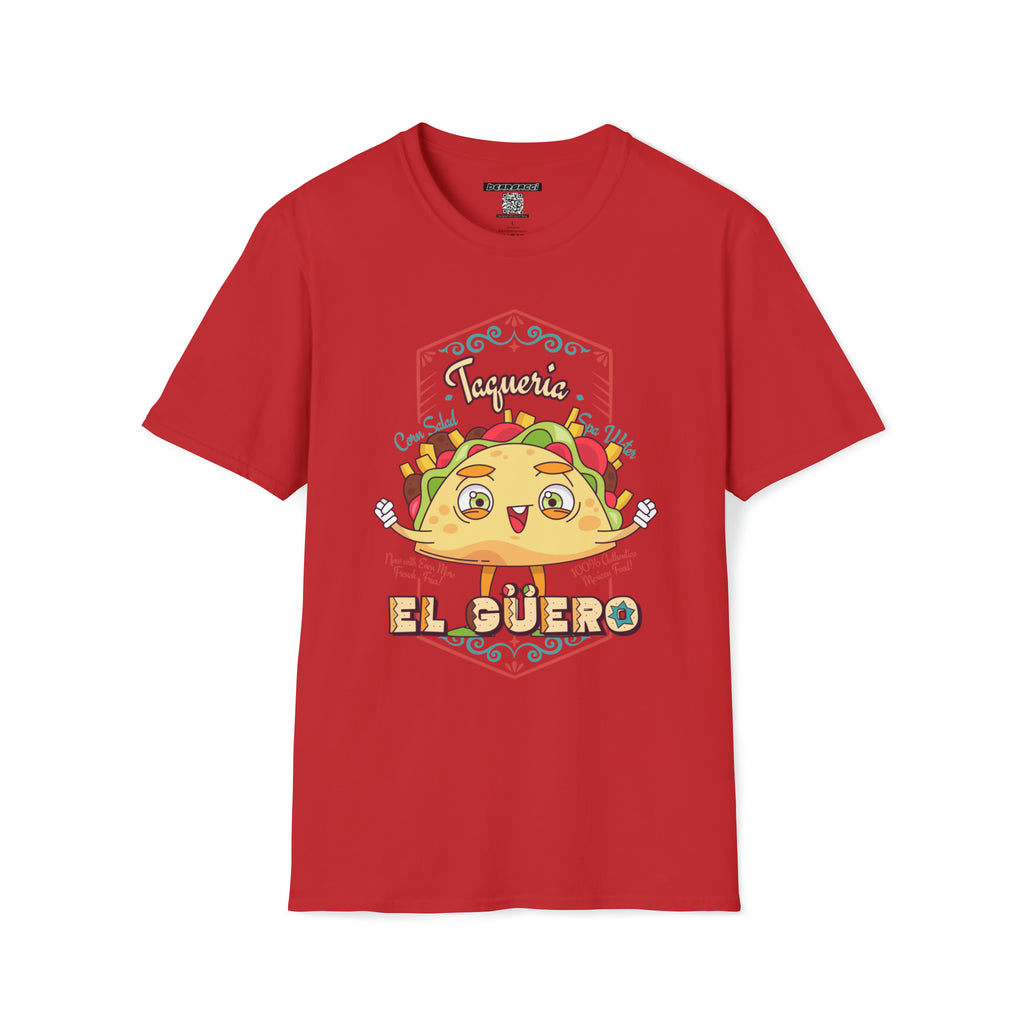 Pero-Like™: Taqueria "El Guero" │ Softsyle T-shirt