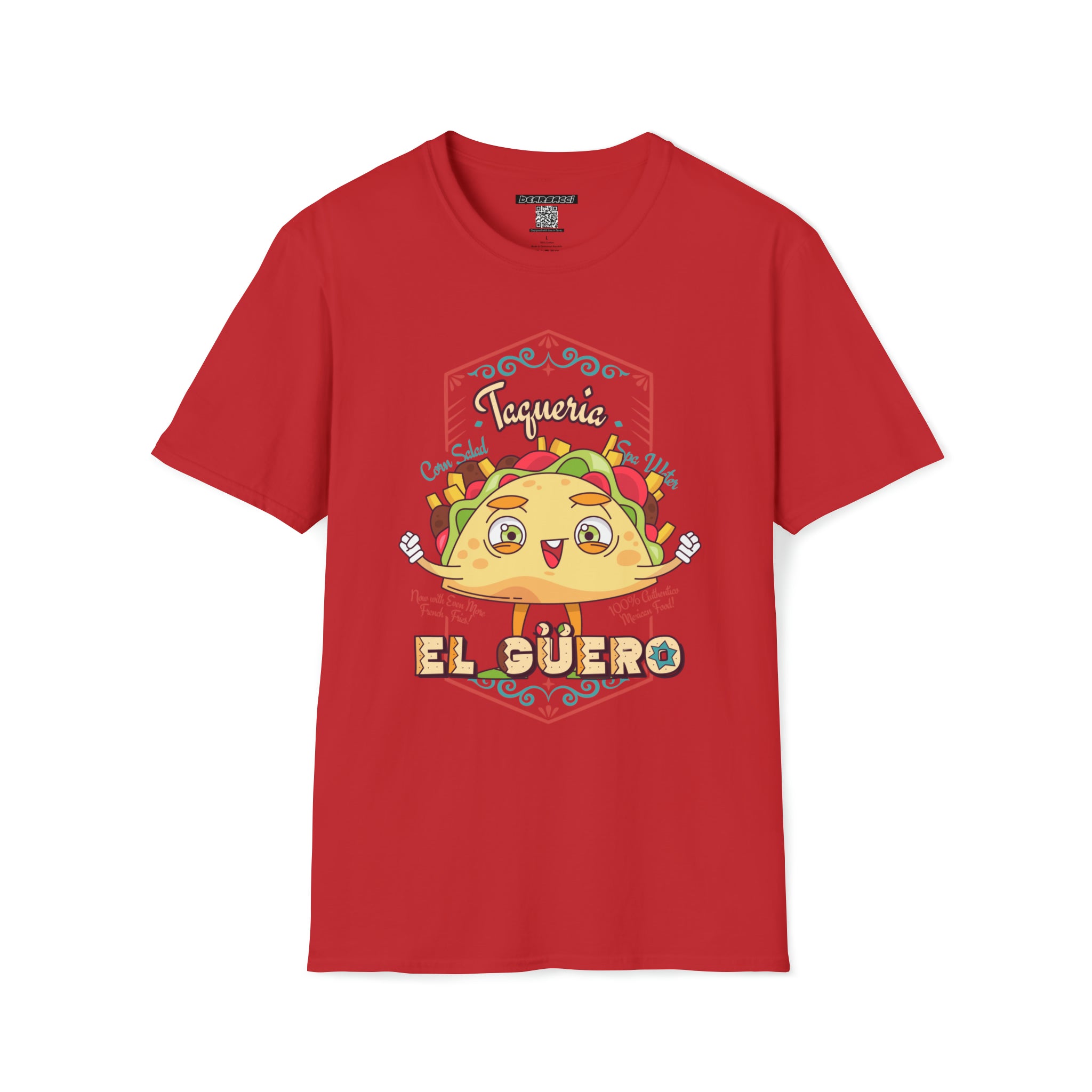 Pero-Like™: Taqueria "El Guero" │ Softsyle T-shirt