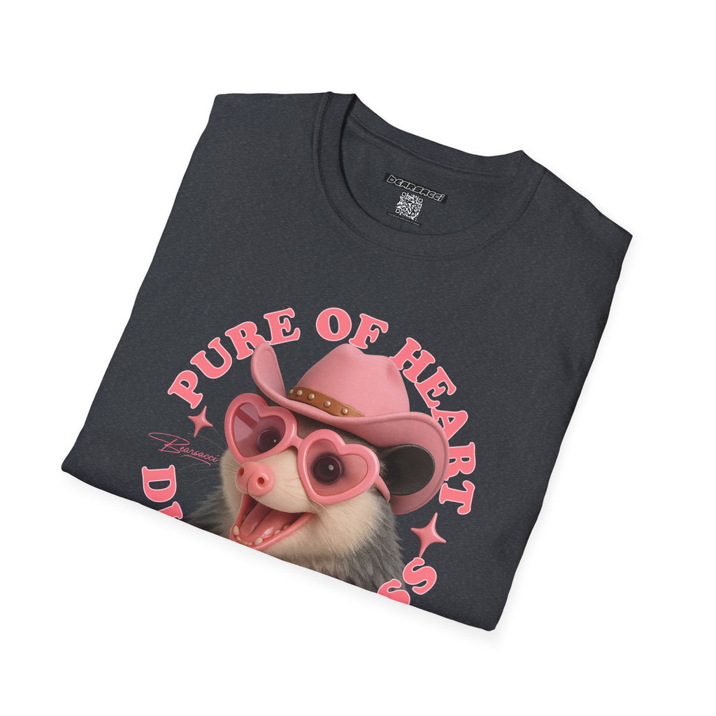 HyperPop®: Pure of Heart, Dumb of Ass │ Softsyle T-shirt