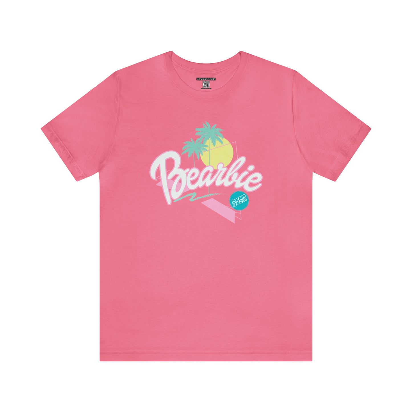 Bearbie: Pastel Malibu-Style Logo │Premium Jersey T-shirt