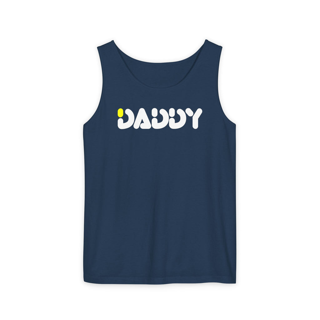 Fake Designer™ x GymBros™: Daddy │ Garment-Dyed Tank Top