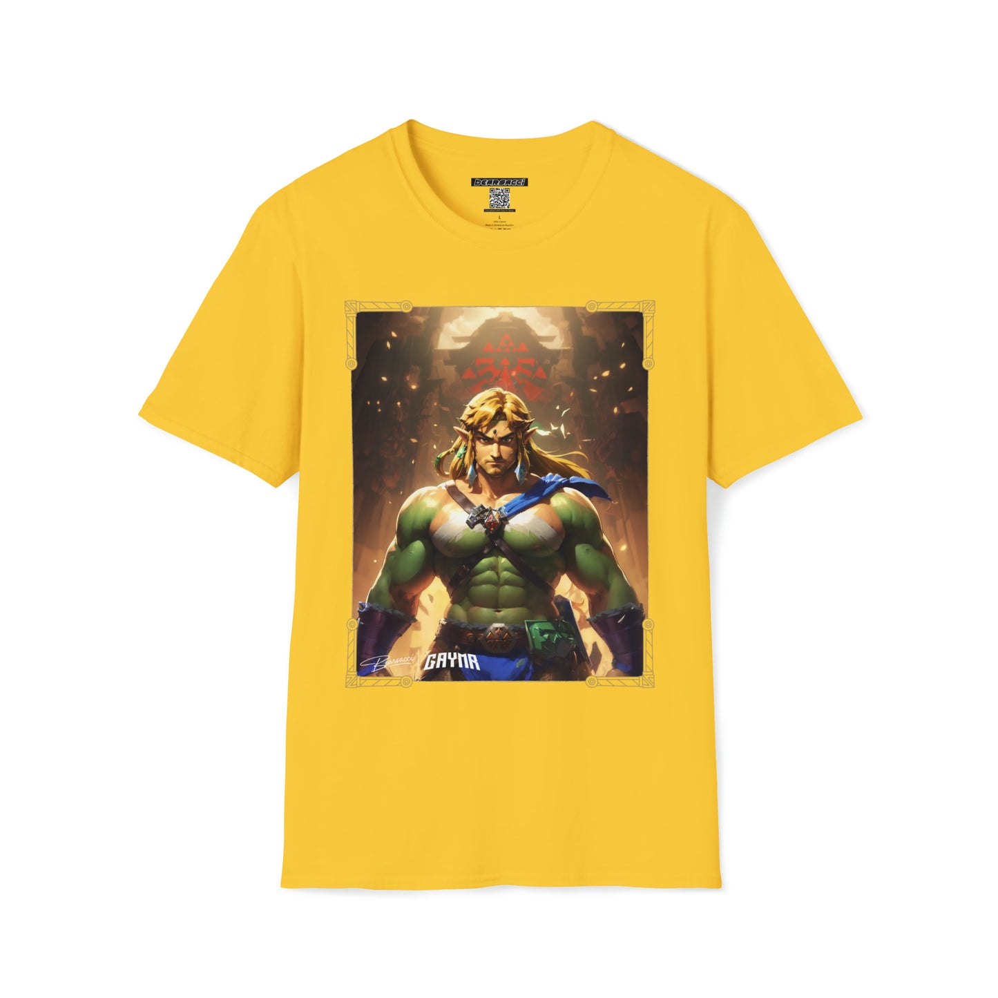 Gaymer™: Hunky Link │ Softsyle T-shirt