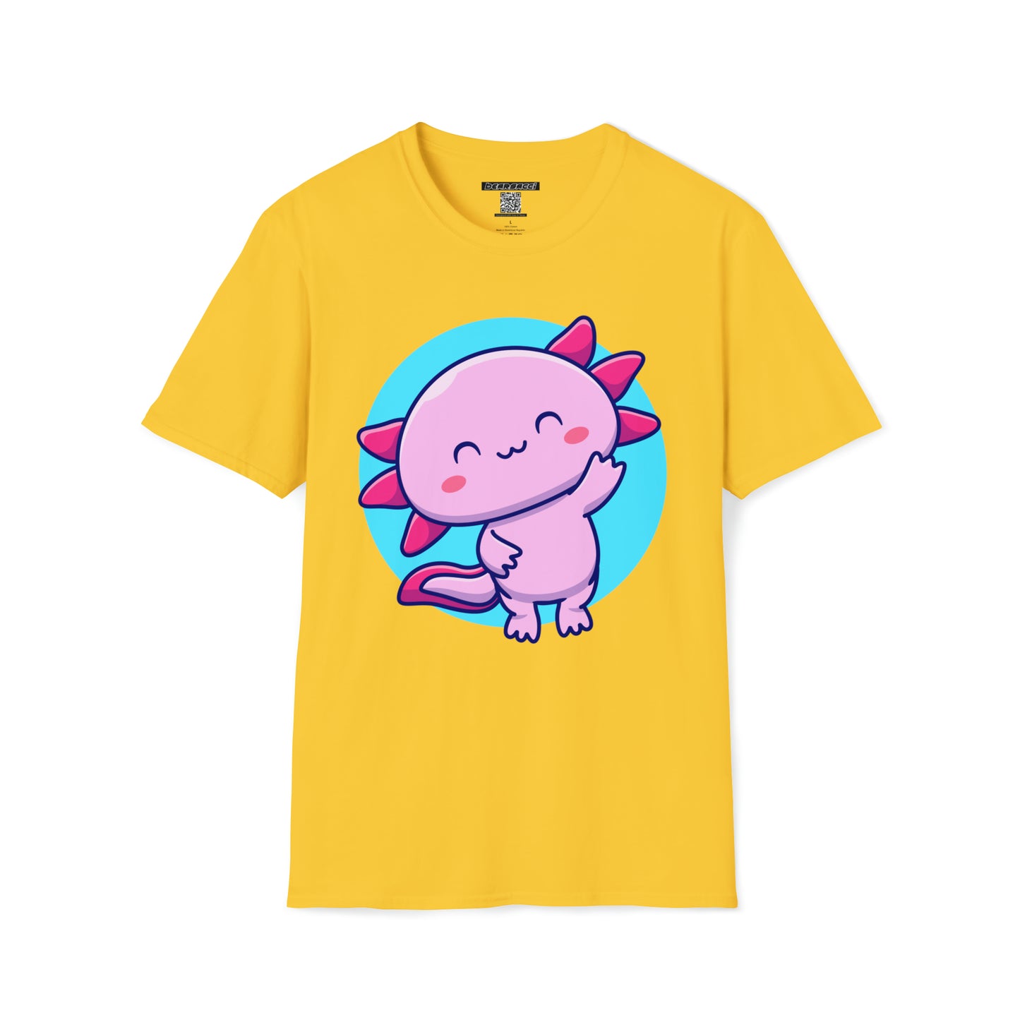 HyperPop™: Axolotl │ Softsyle T-shirt