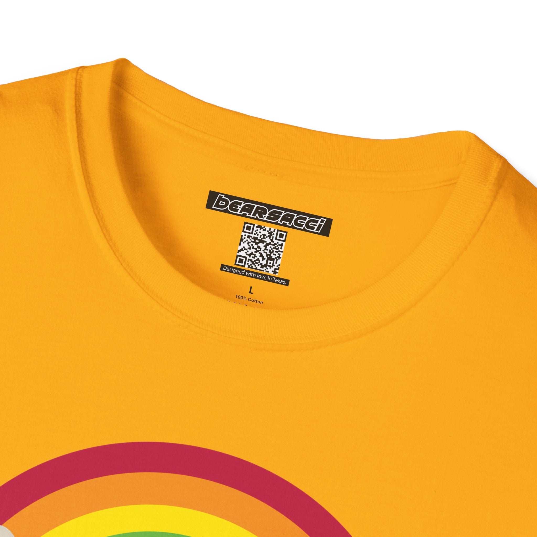 Bearsacci™: Page-Turner, Head-Turner Bare Bear│ Softsyle T-shirt