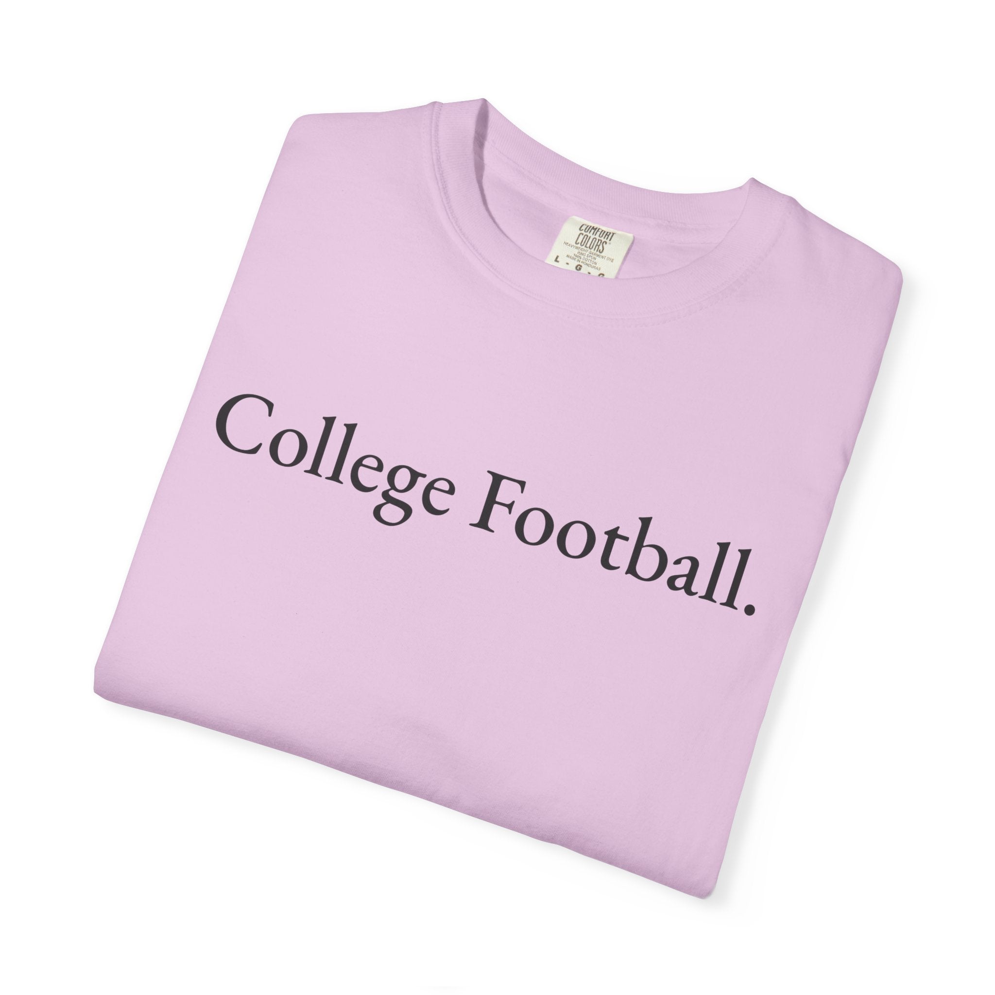 College Football. Graphic T-Shirt