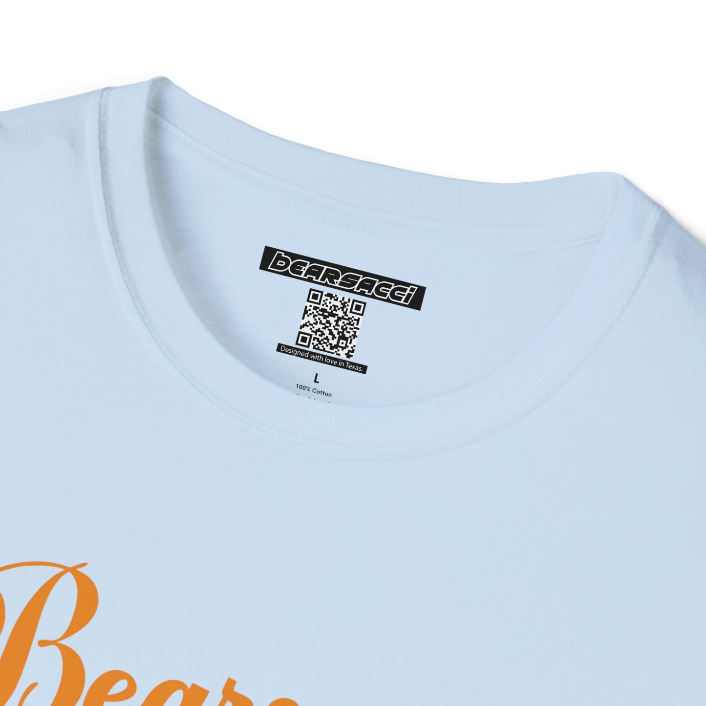 Bearsacci "Logo" │ Softsyle T-shirt