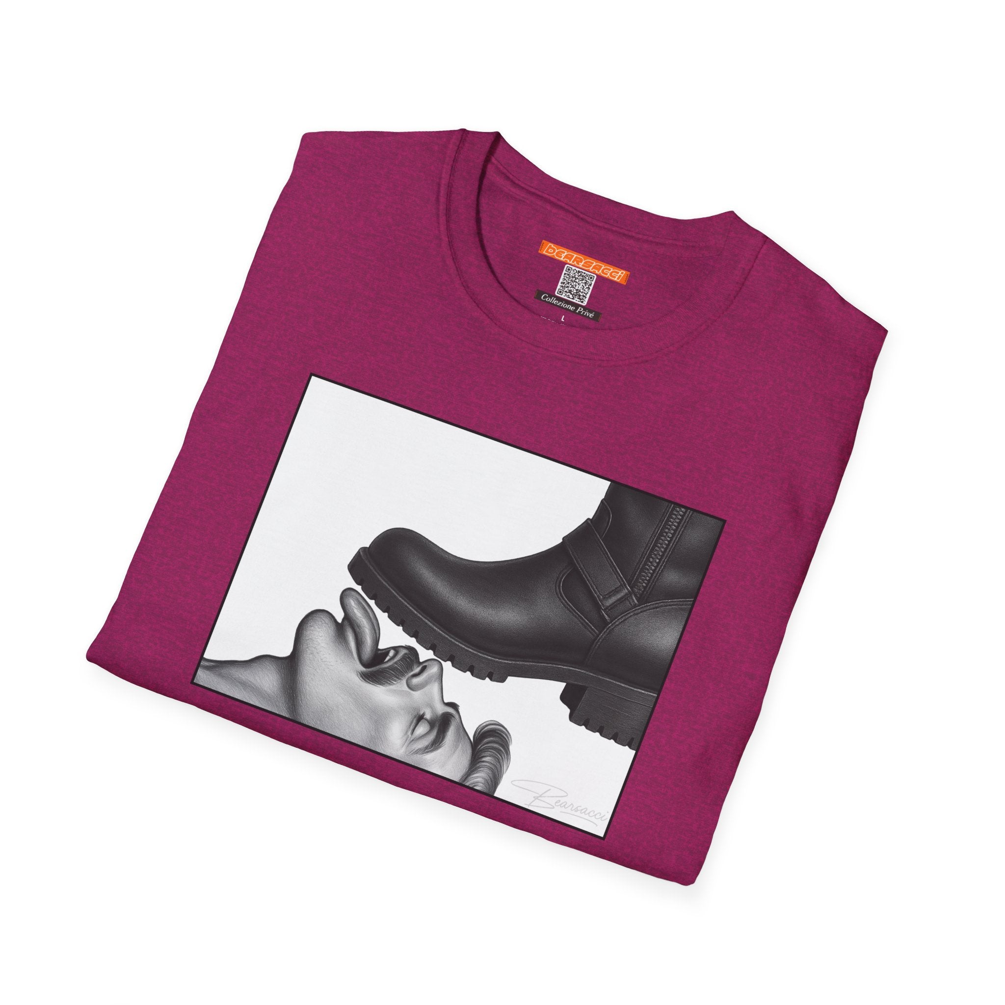 Dominion® X Paparazzi Blvd®: Lick The Boot│ Softsyle T-shirt
