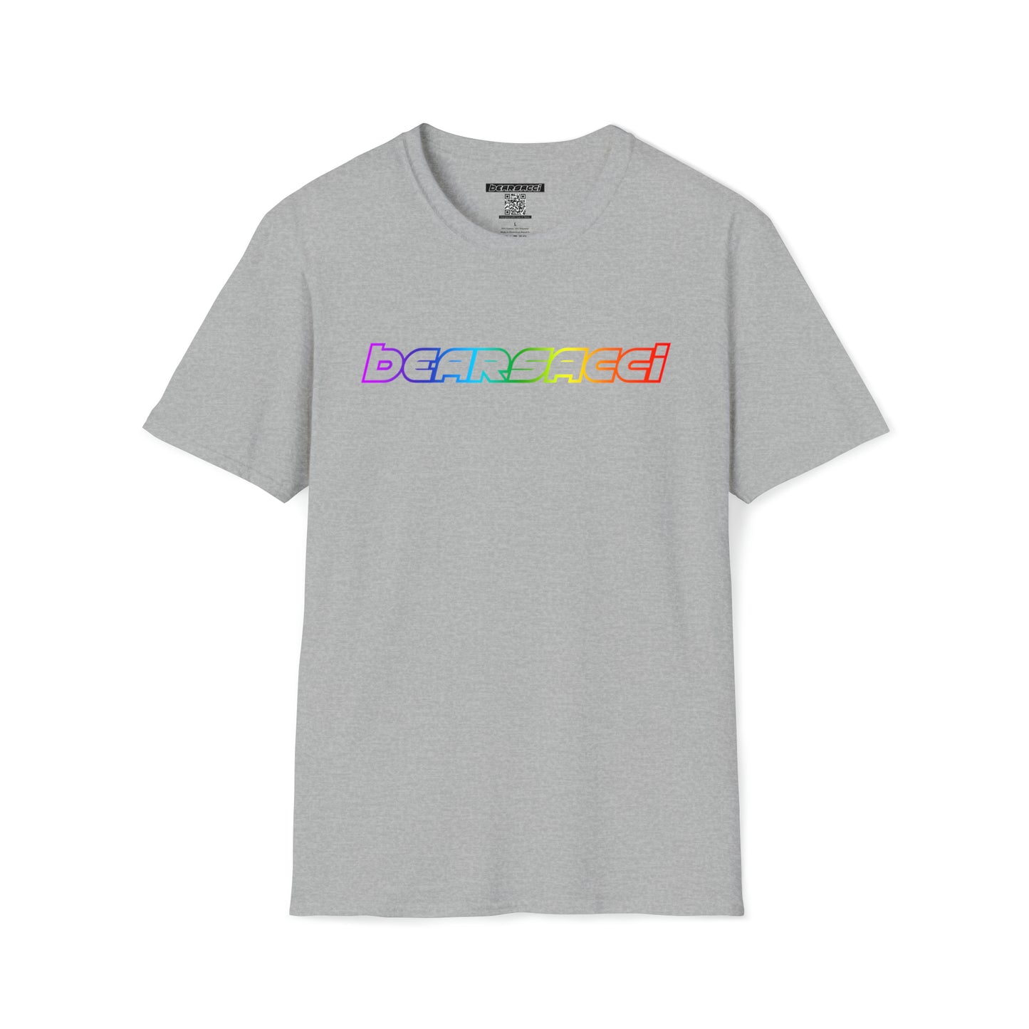 Bearsacci "Pride" Logo Outline │ Softsyle T-shirt